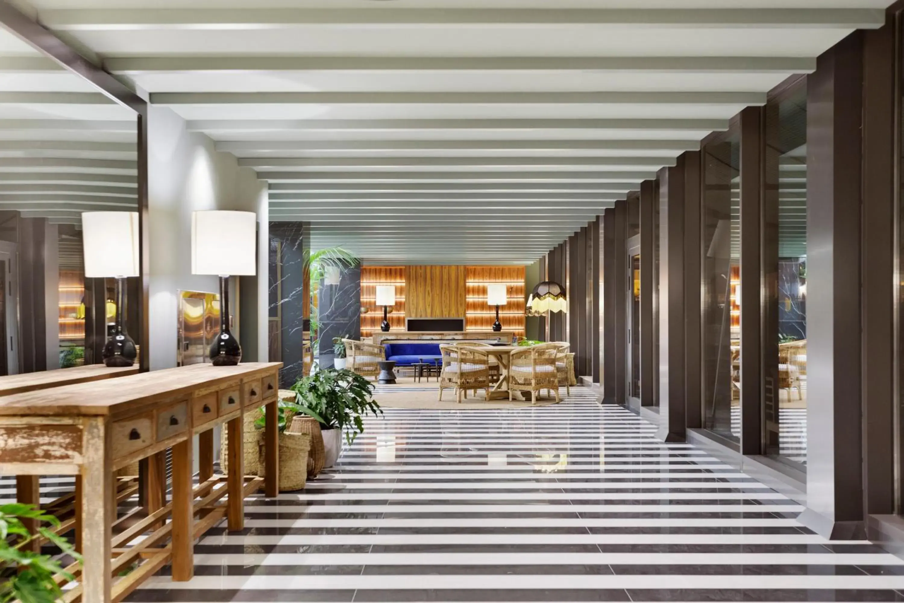 Lobby or reception in Aubamar Palma Resort Lobby or reception in Aubamar Palma Resort