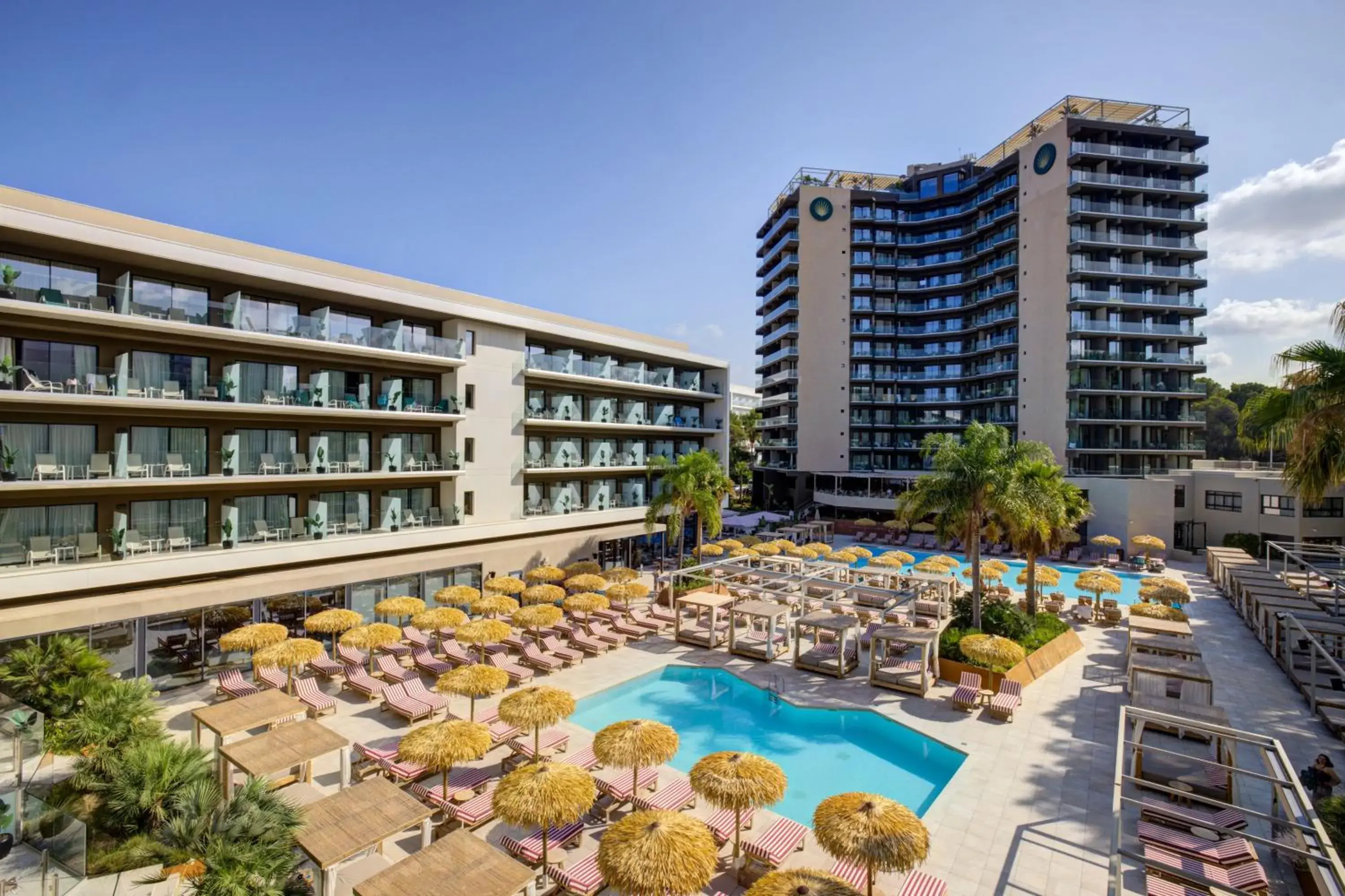 Property building in Aubamar Palma Resort Property building in Aubamar Palma Resort