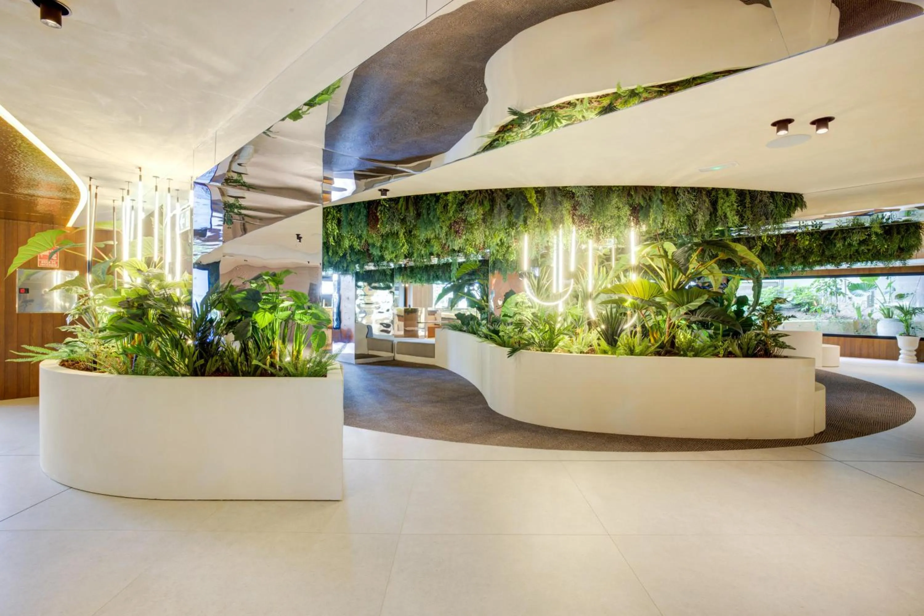 Lobby or reception in Aubamar Palma Resort