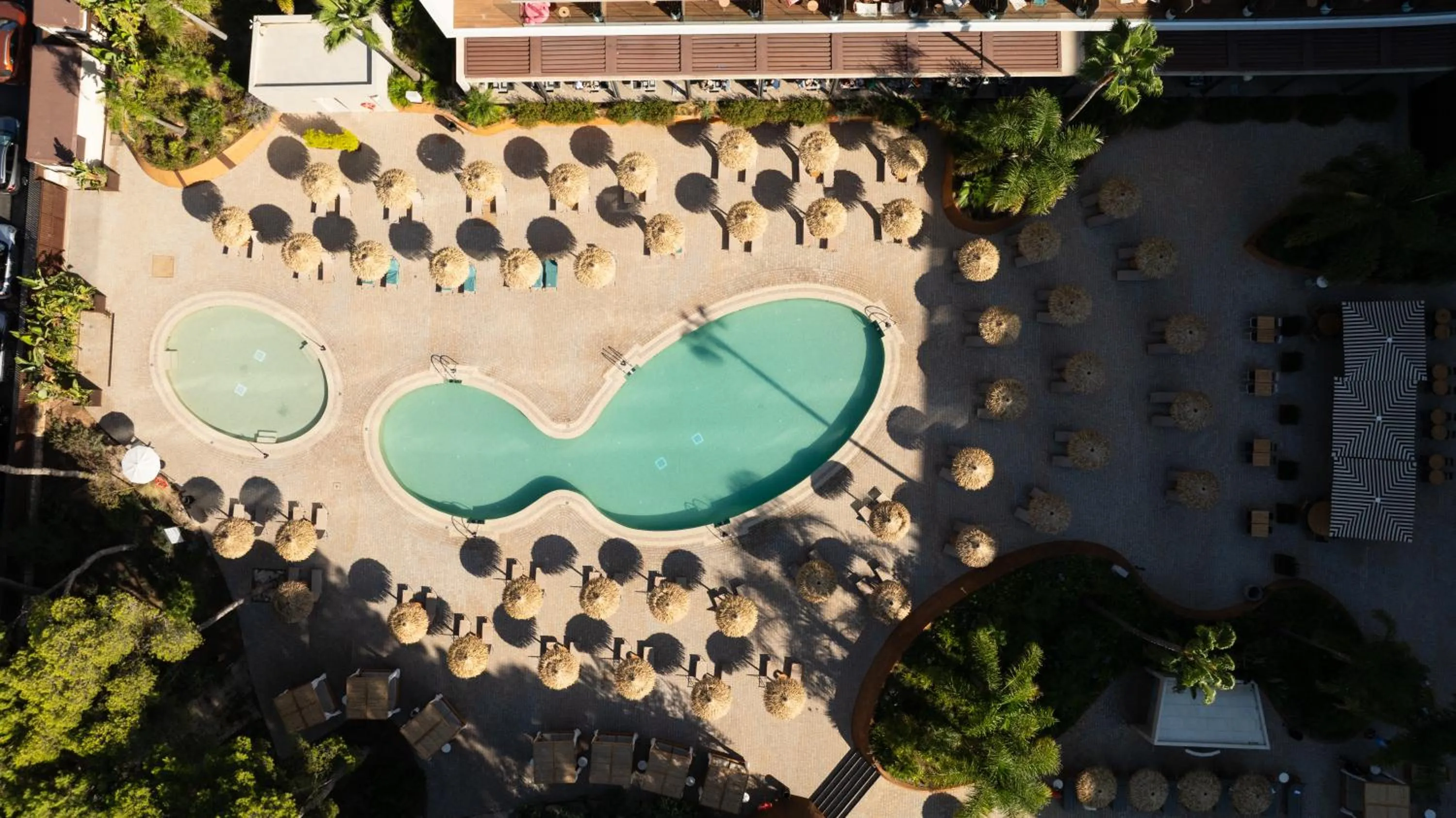 Bird's eye view in Hotel Aubamar Suites & Spa