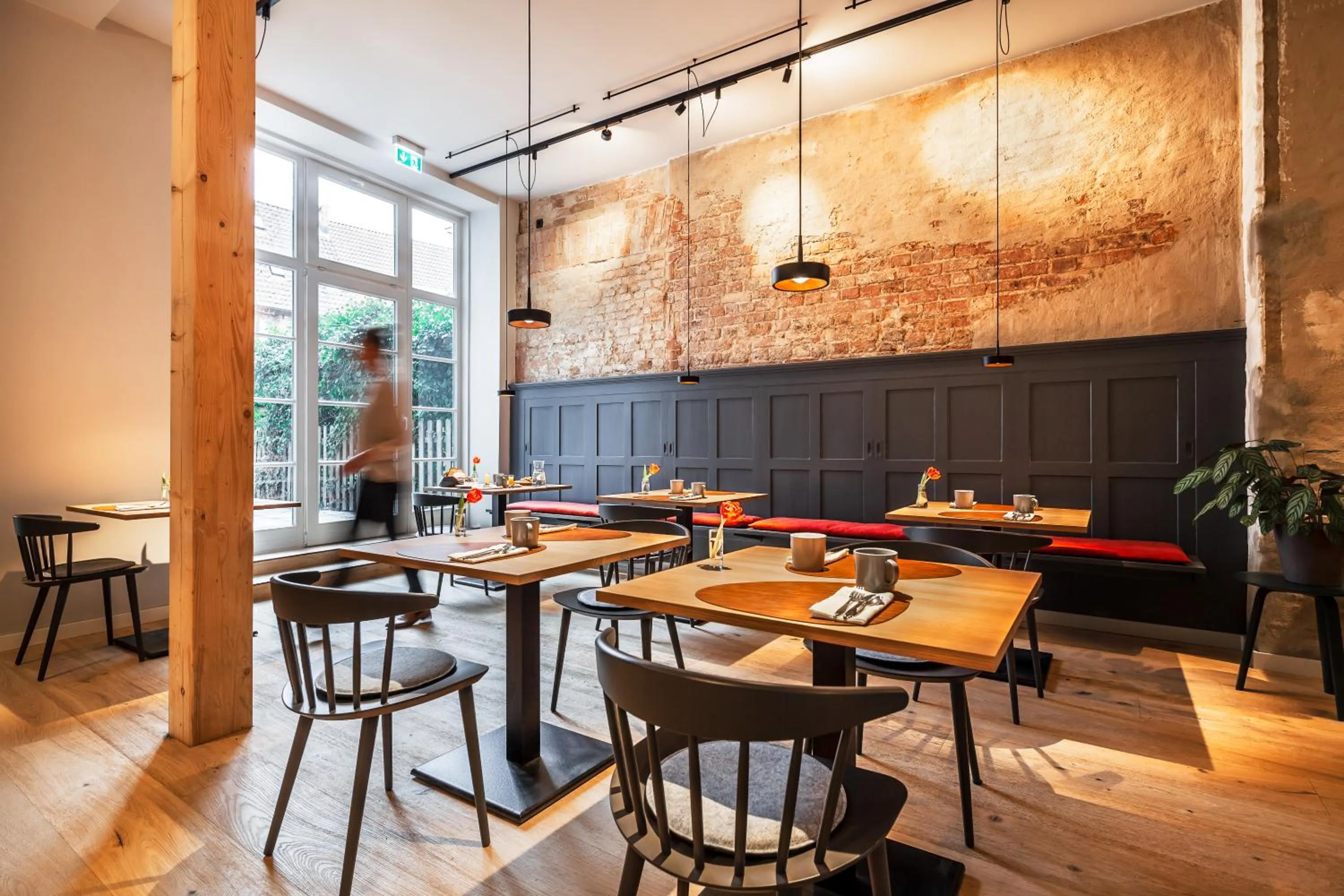 Breakfast in Hotel Die Reederin