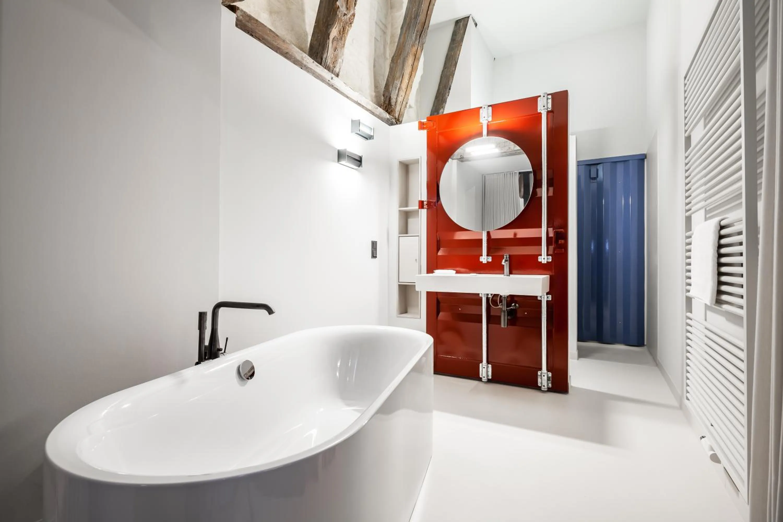 Bathroom in Hotel Die Reederin