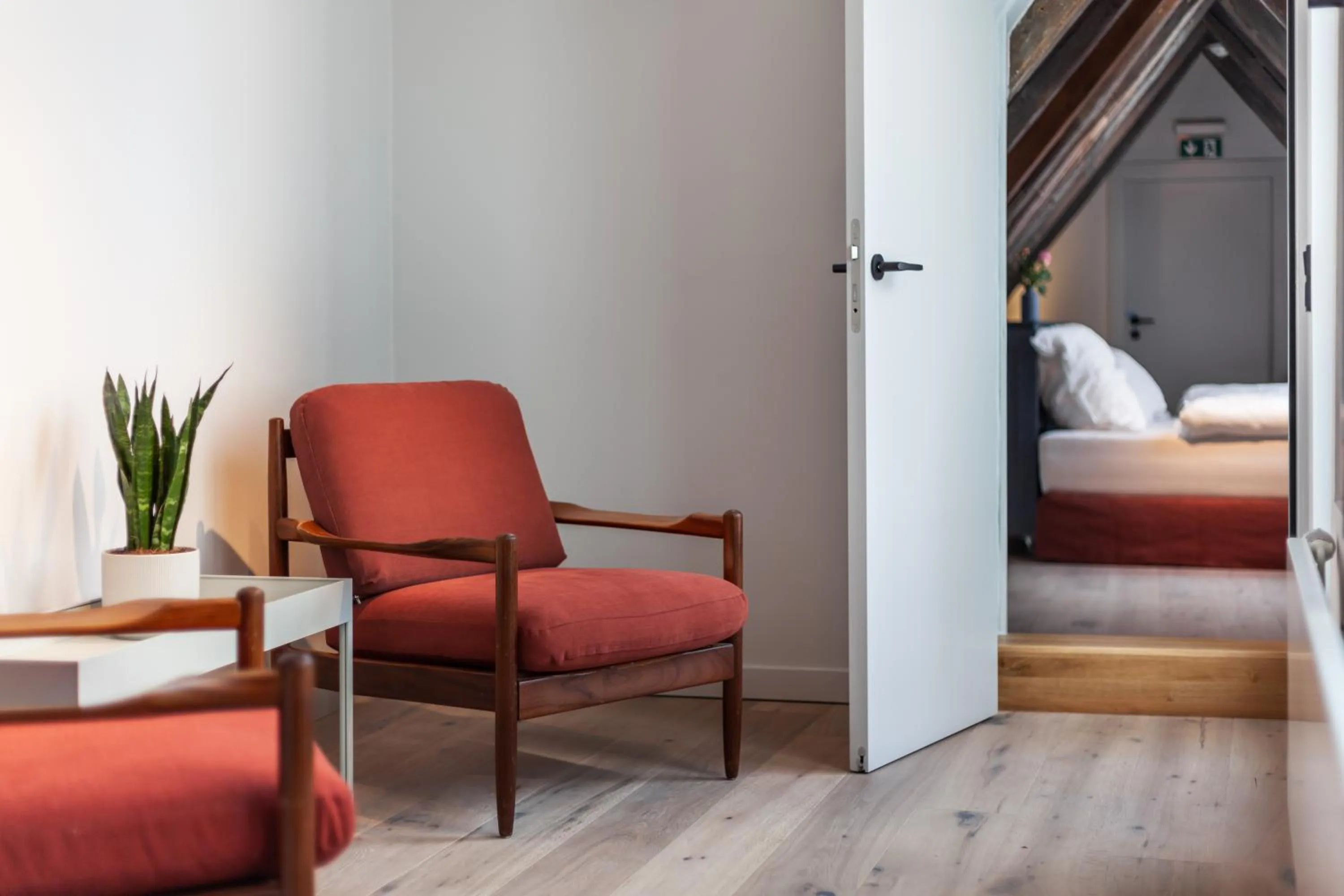 Balcony/Terrace in Hotel Die Reederin