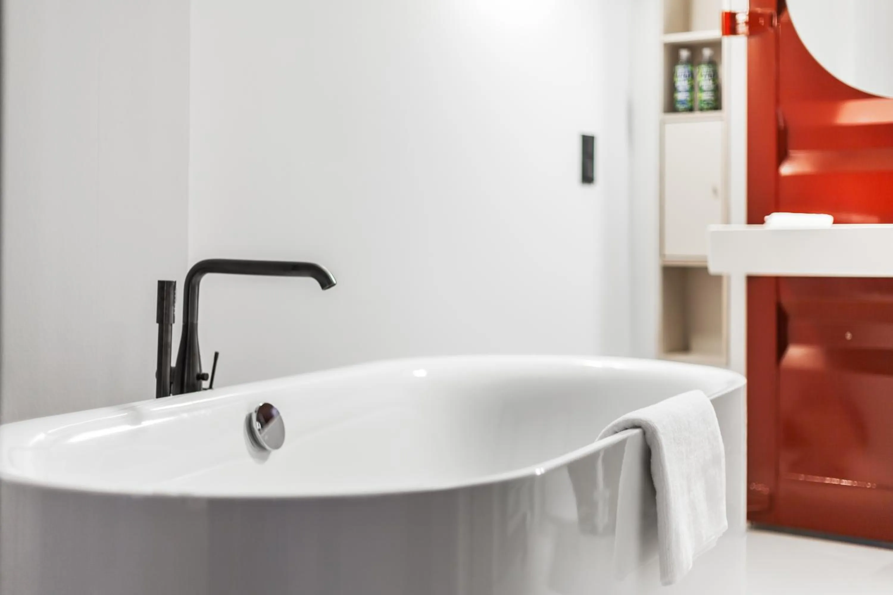 Bathroom in Hotel Die Reederin