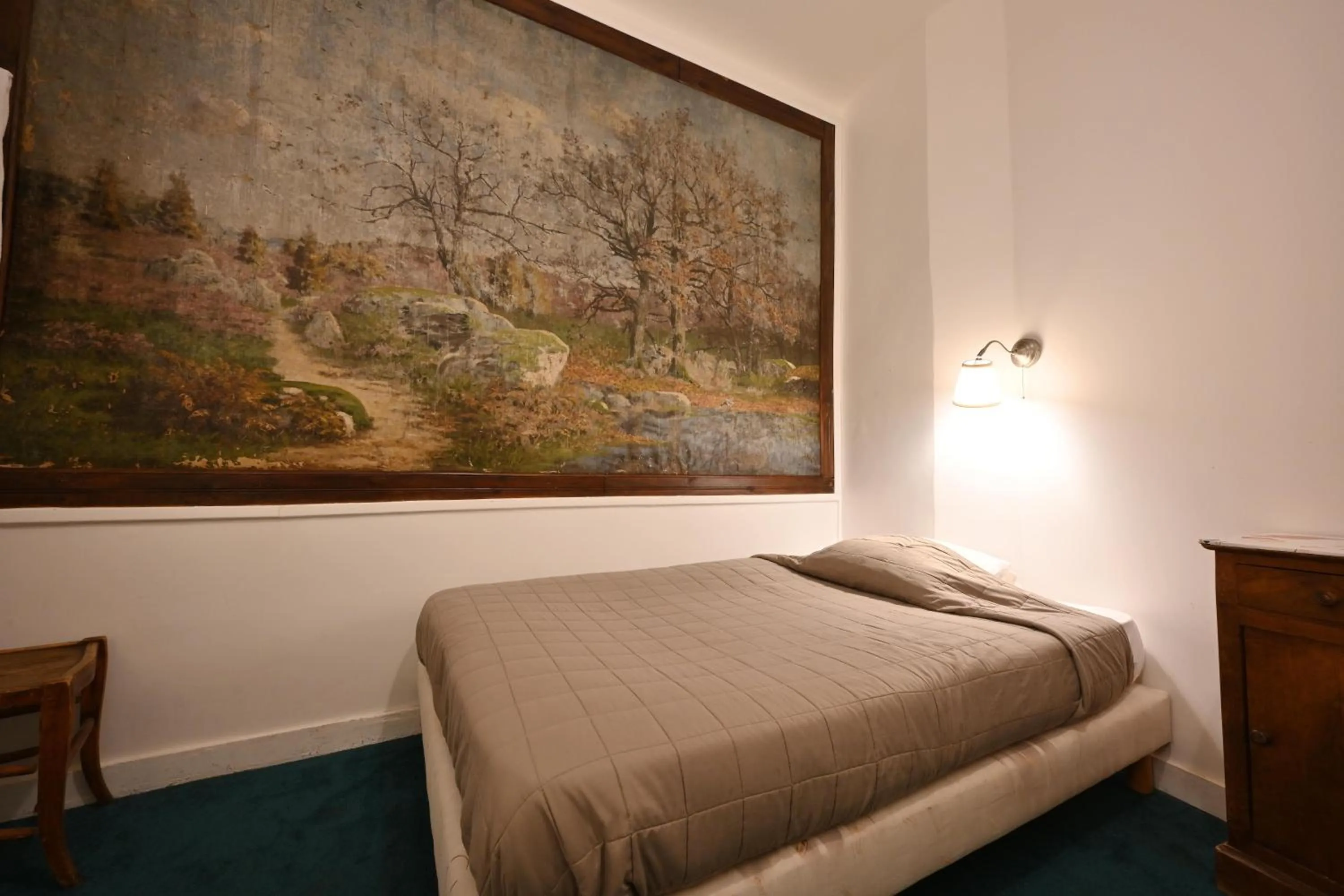 Bed in Hotel Esmeralda