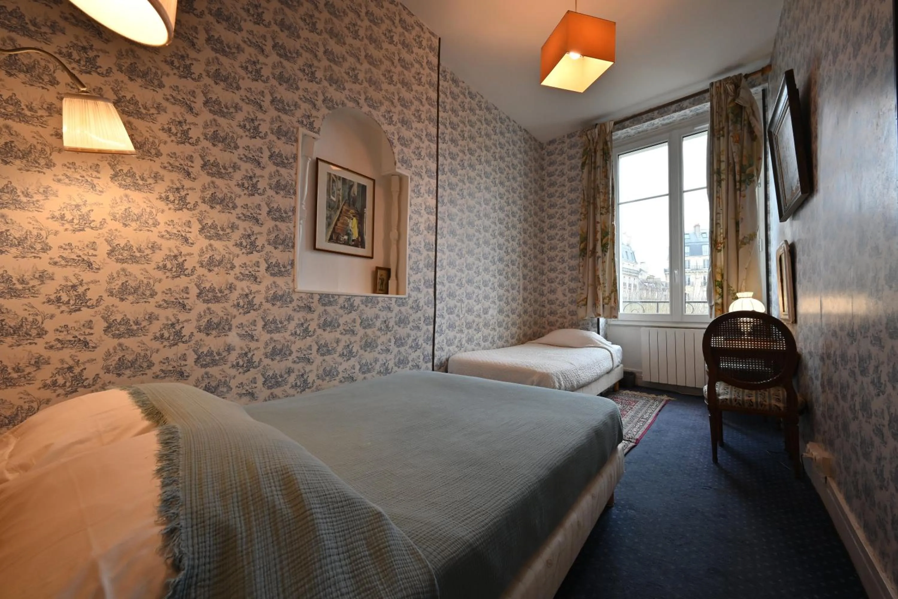 Bed in Hotel Esmeralda