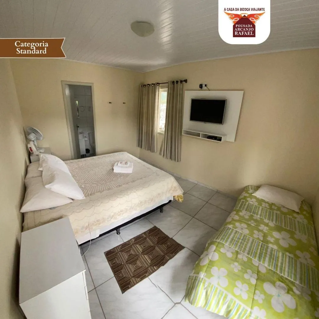 Standard Double Suite in Pousada Arcanjo Rafael