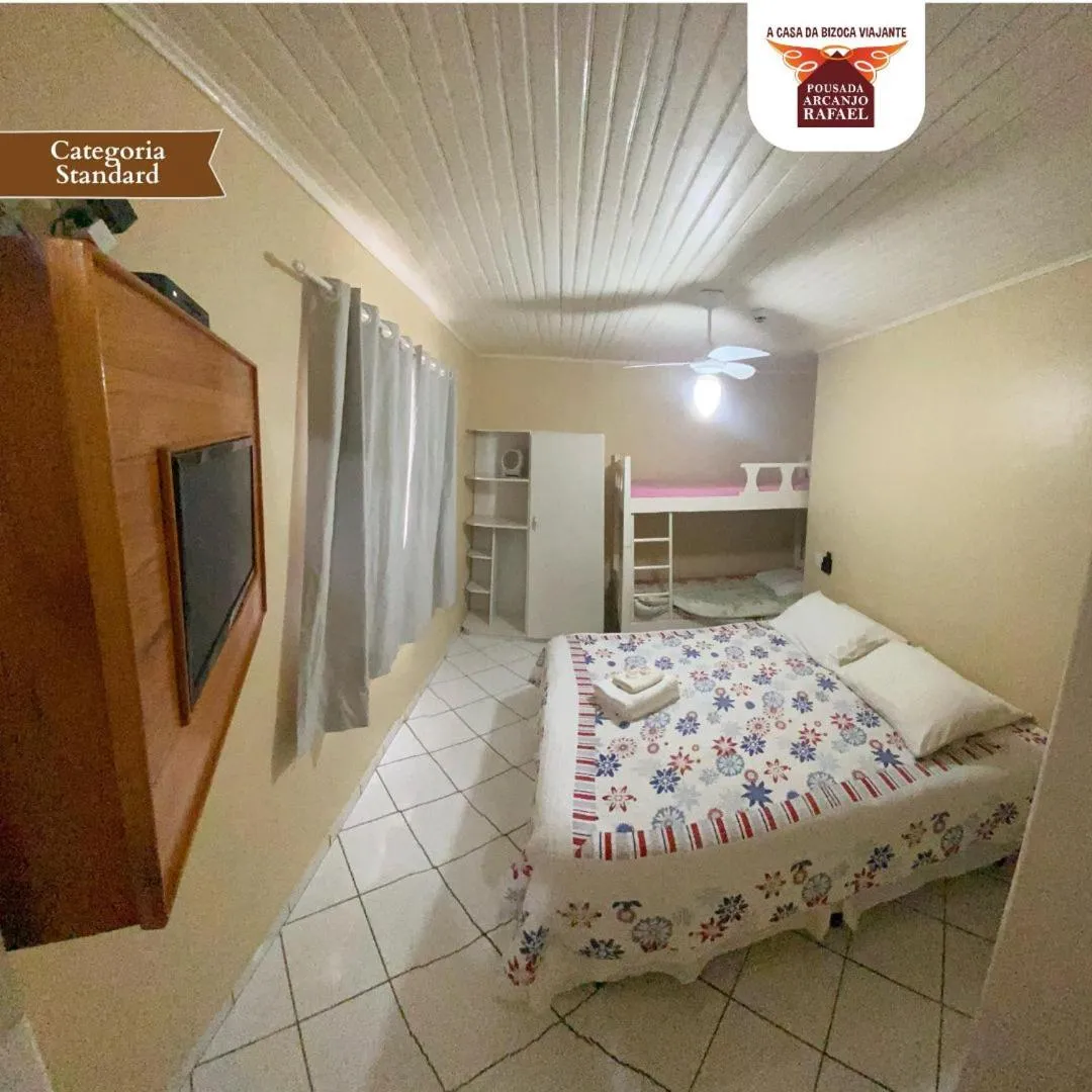 Standard Double Suite in Pousada Arcanjo Rafael