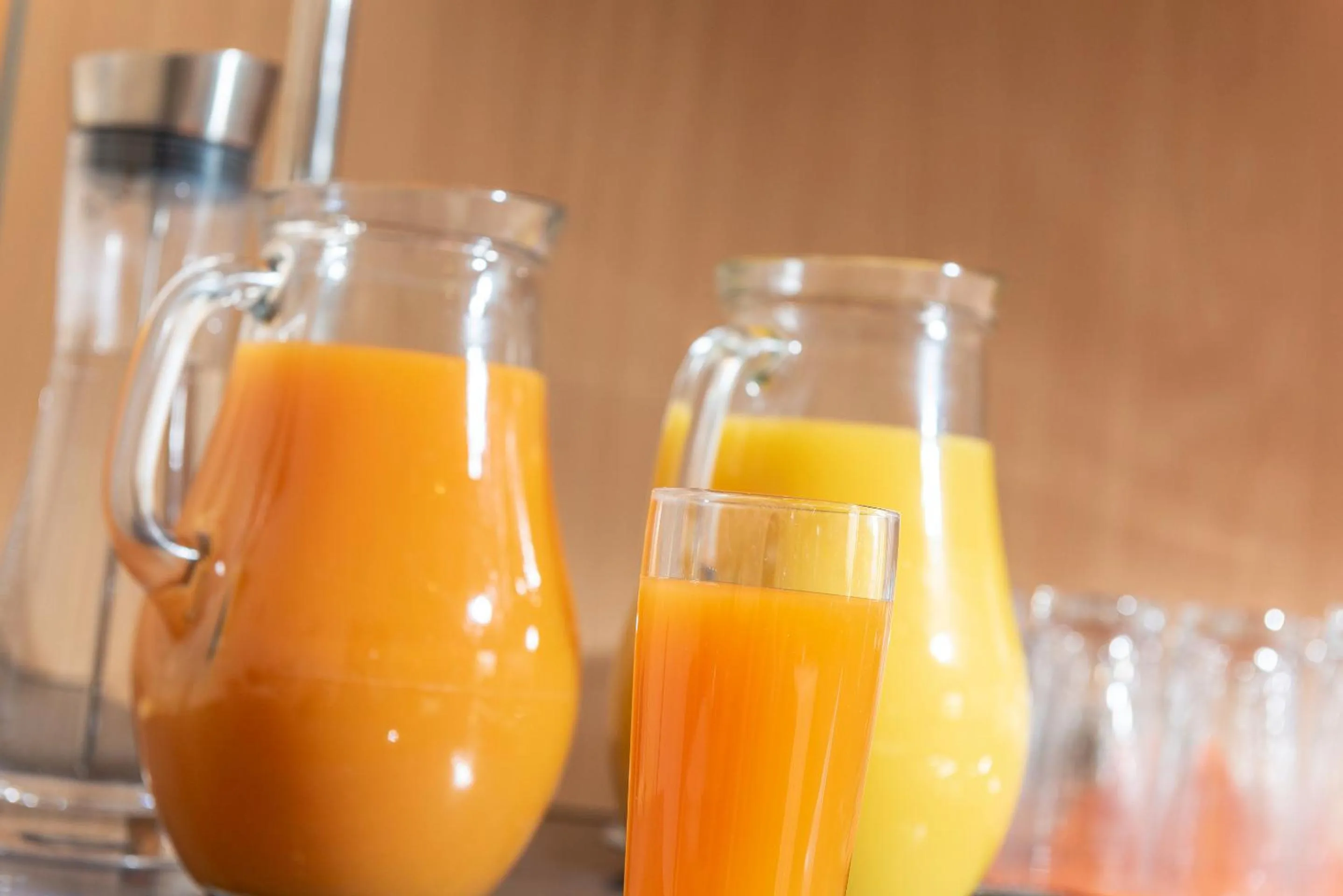 Breakfast in Hotel Am Wiesenweg l 24h check-in