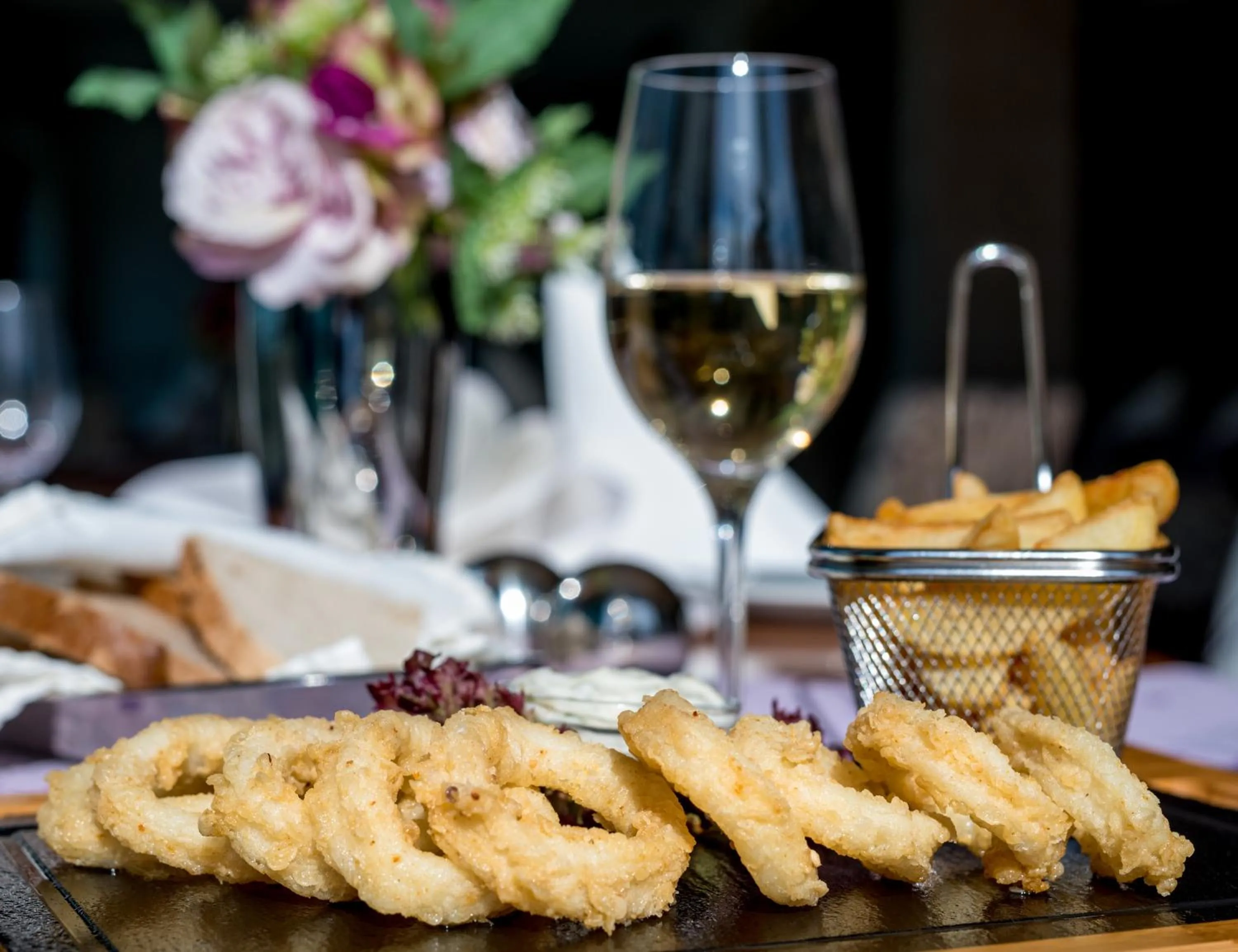 Lunch in Korineum Golf & Beach Resort