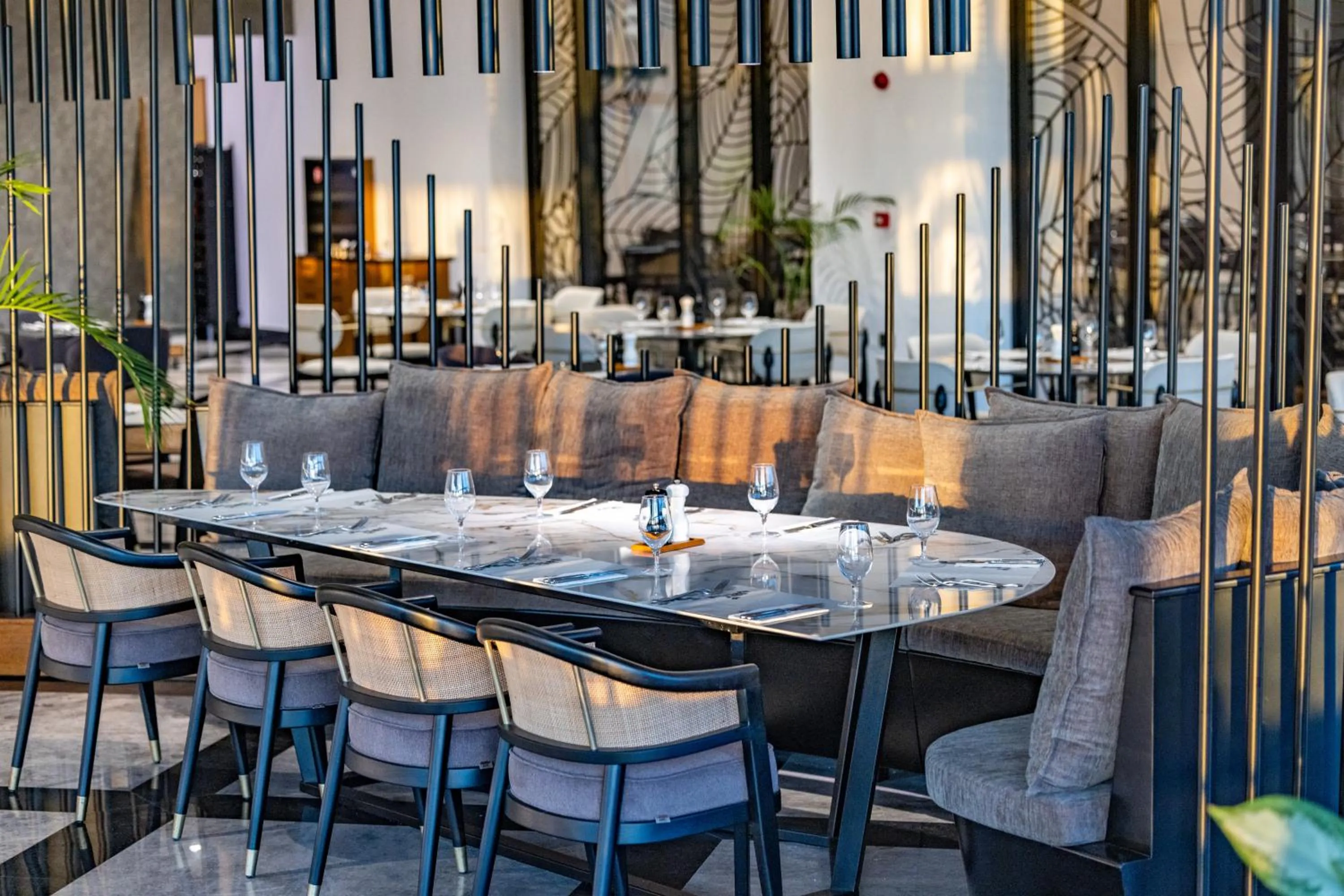 Restaurant/places to eat in Korineum Golf & Beach Resort