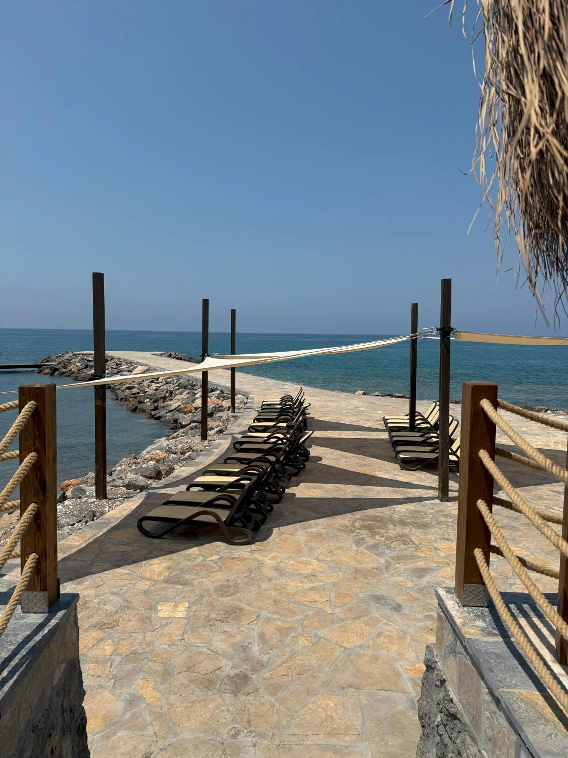 Beach in Korineum Golf & Beach Resort