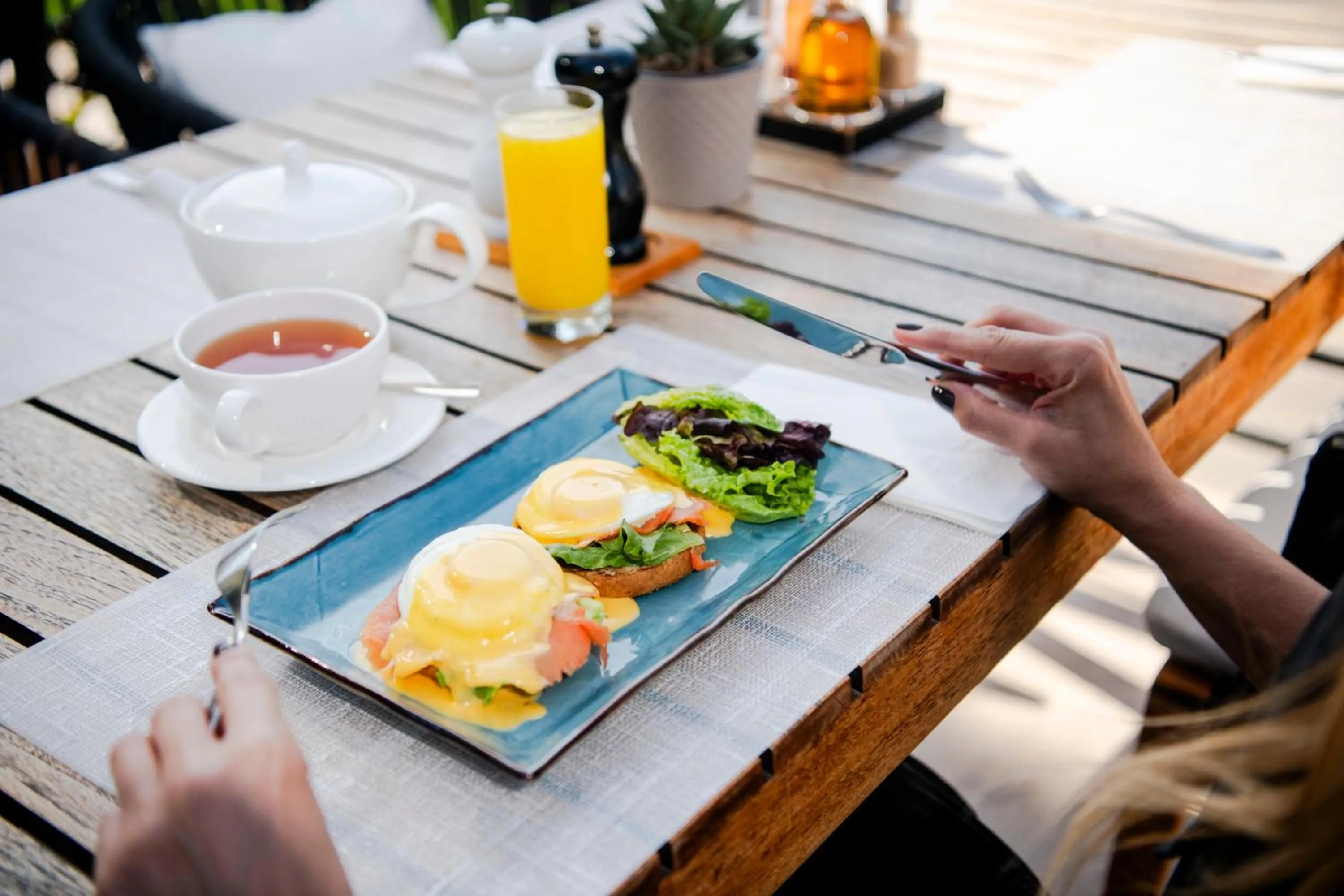 Restaurant/places to eat in Korineum Golf & Beach Resort