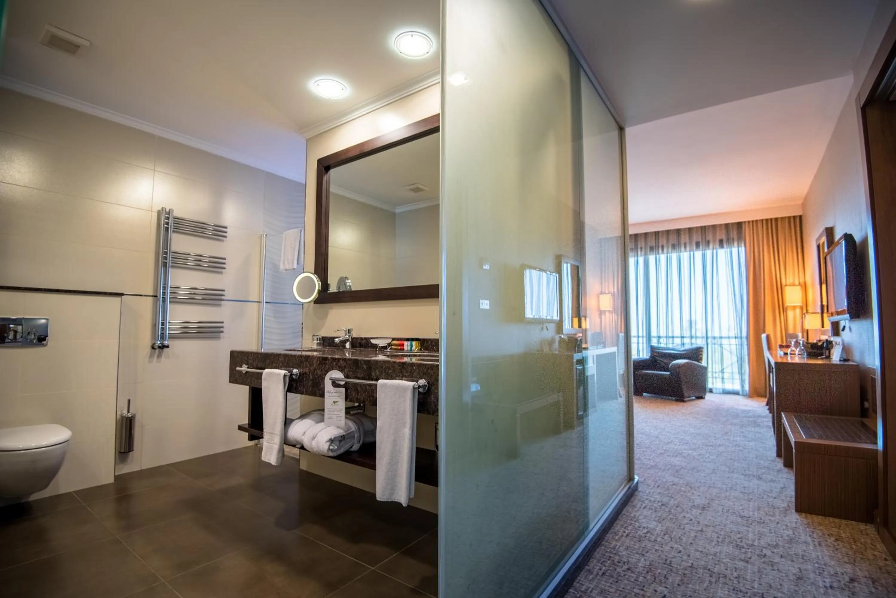 Shower in Korineum Golf & Beach Resort