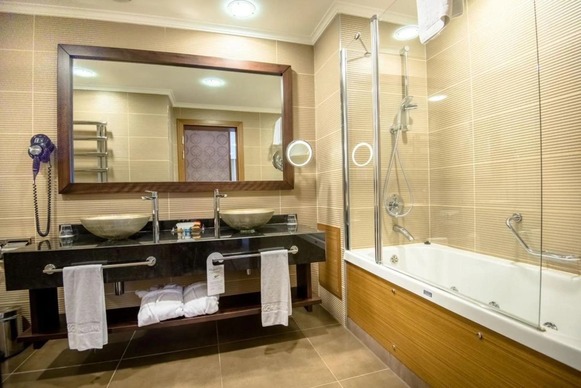 Bathroom in Korineum Golf & Beach Resort