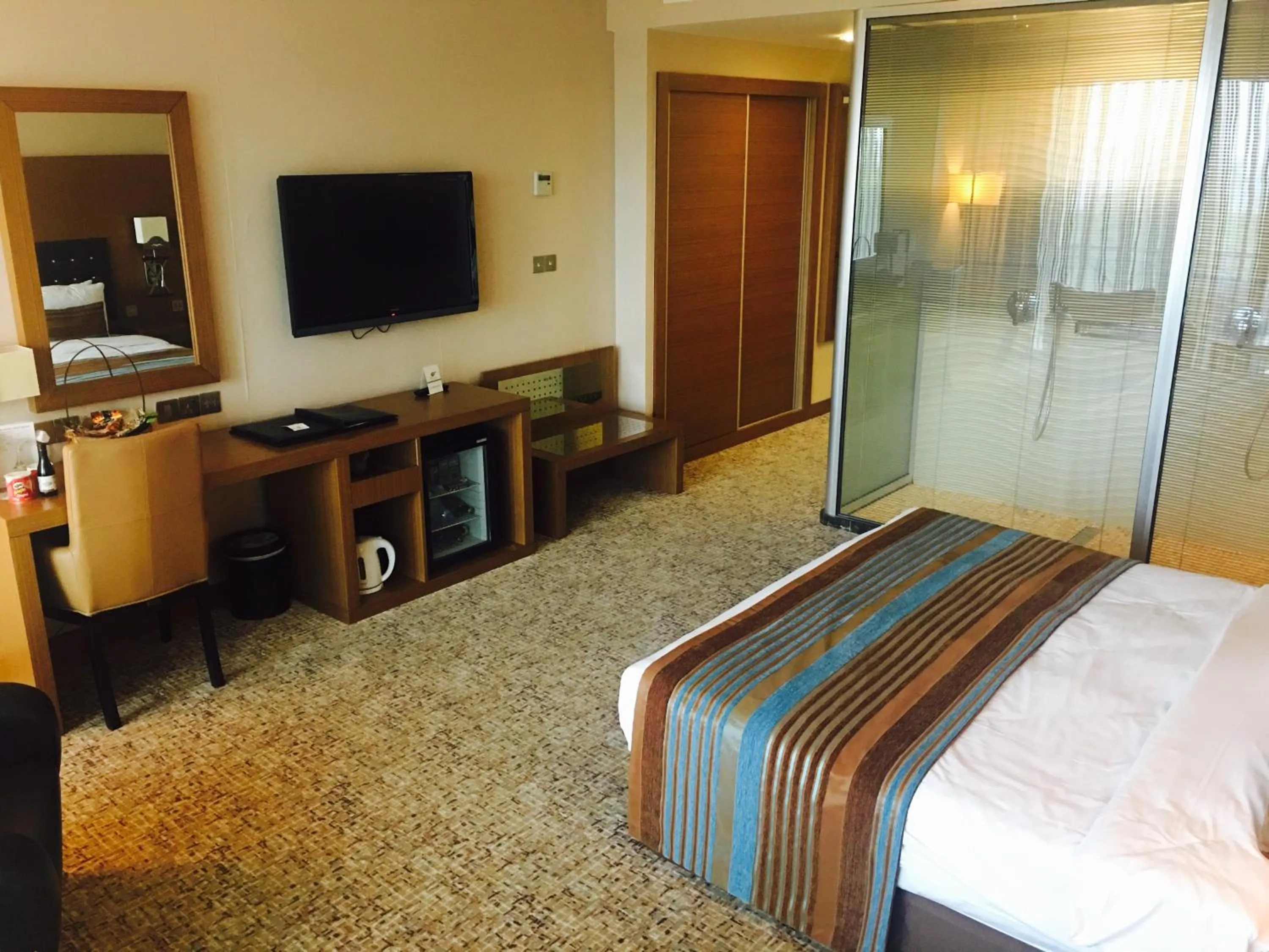 Photo of the whole room, Bed in Korineum Golf & Beach Resort