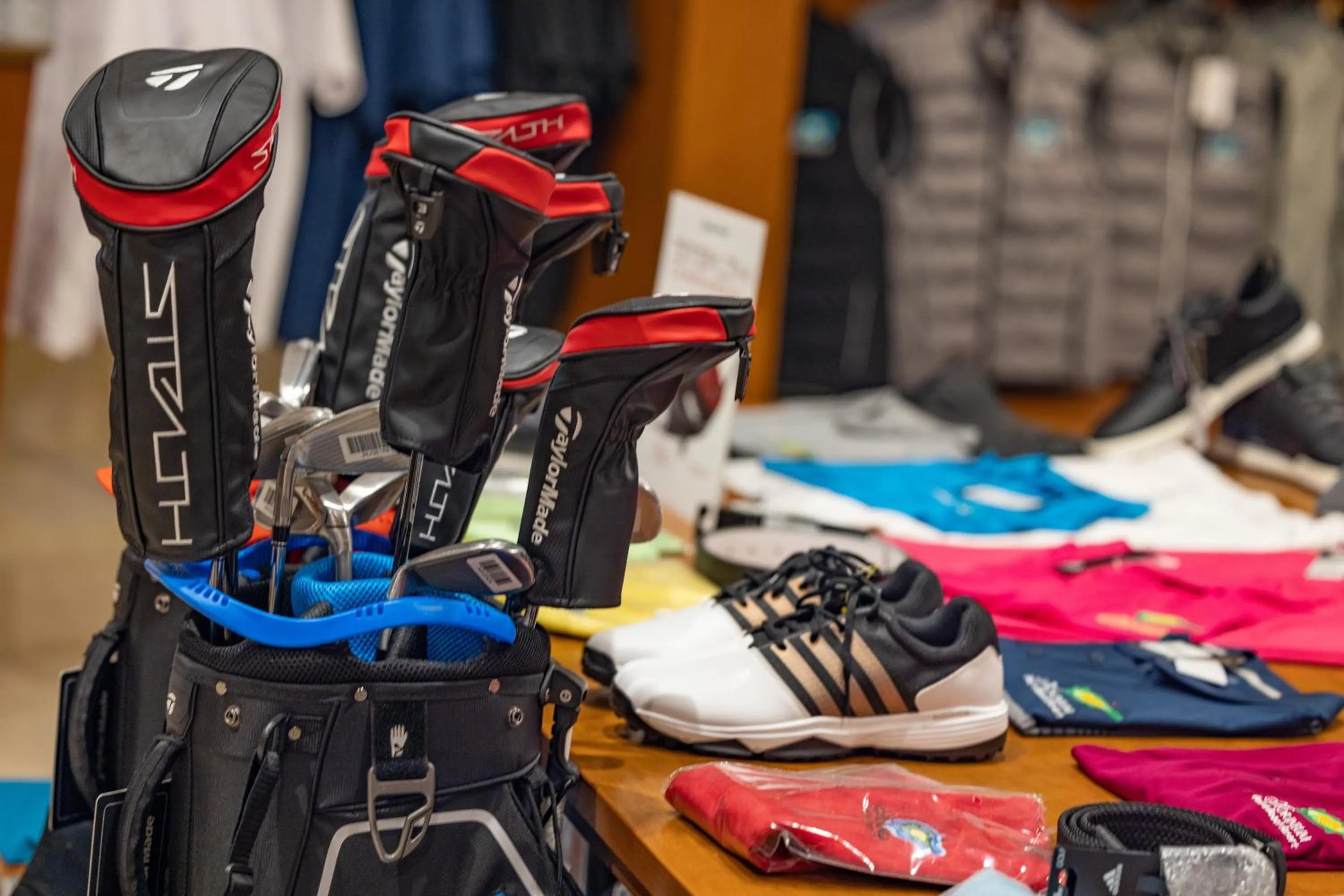 On-site shops in Korineum Golf & Beach Resort