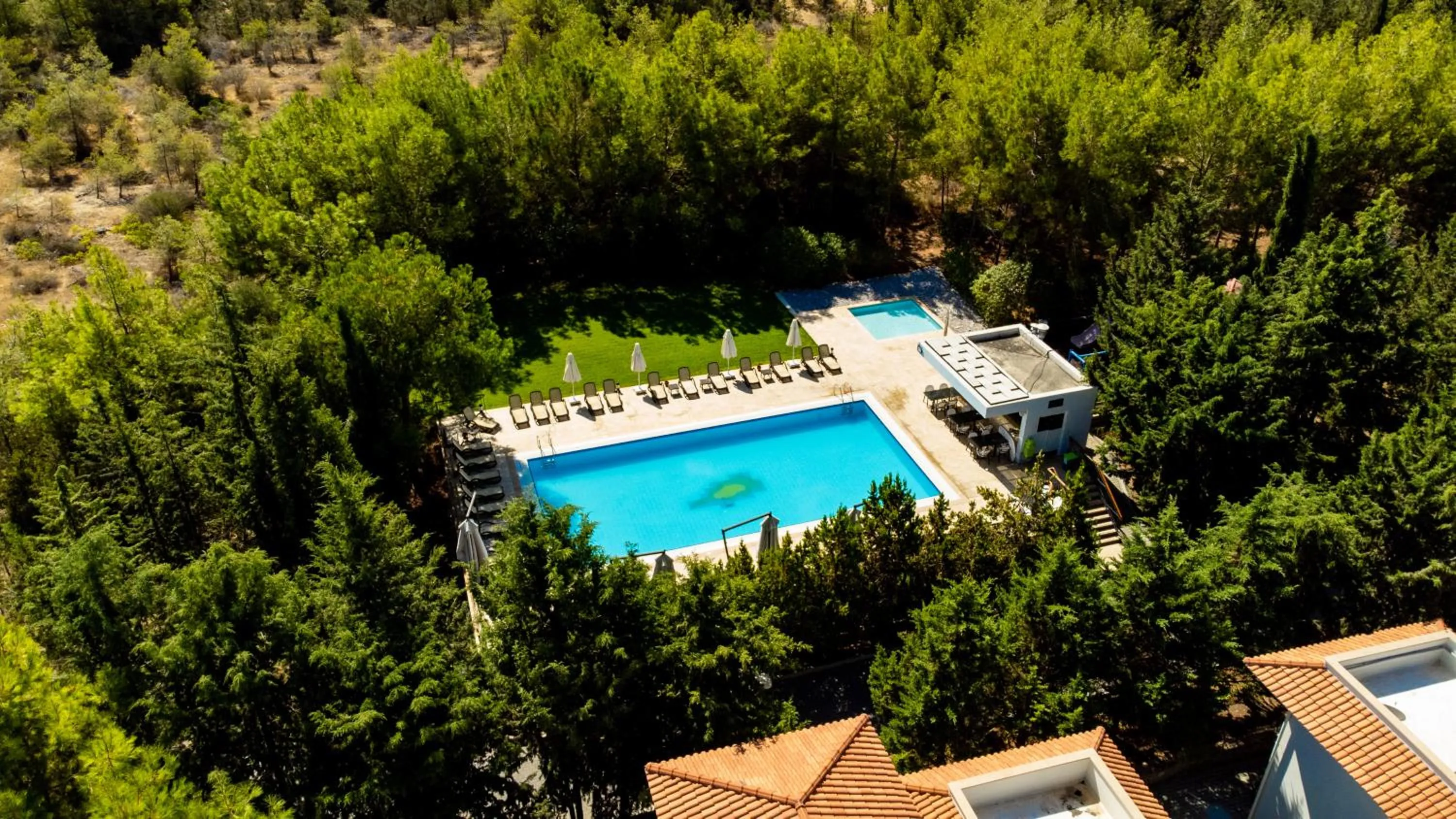 Natural landscape in Korineum Golf & Beach Resort