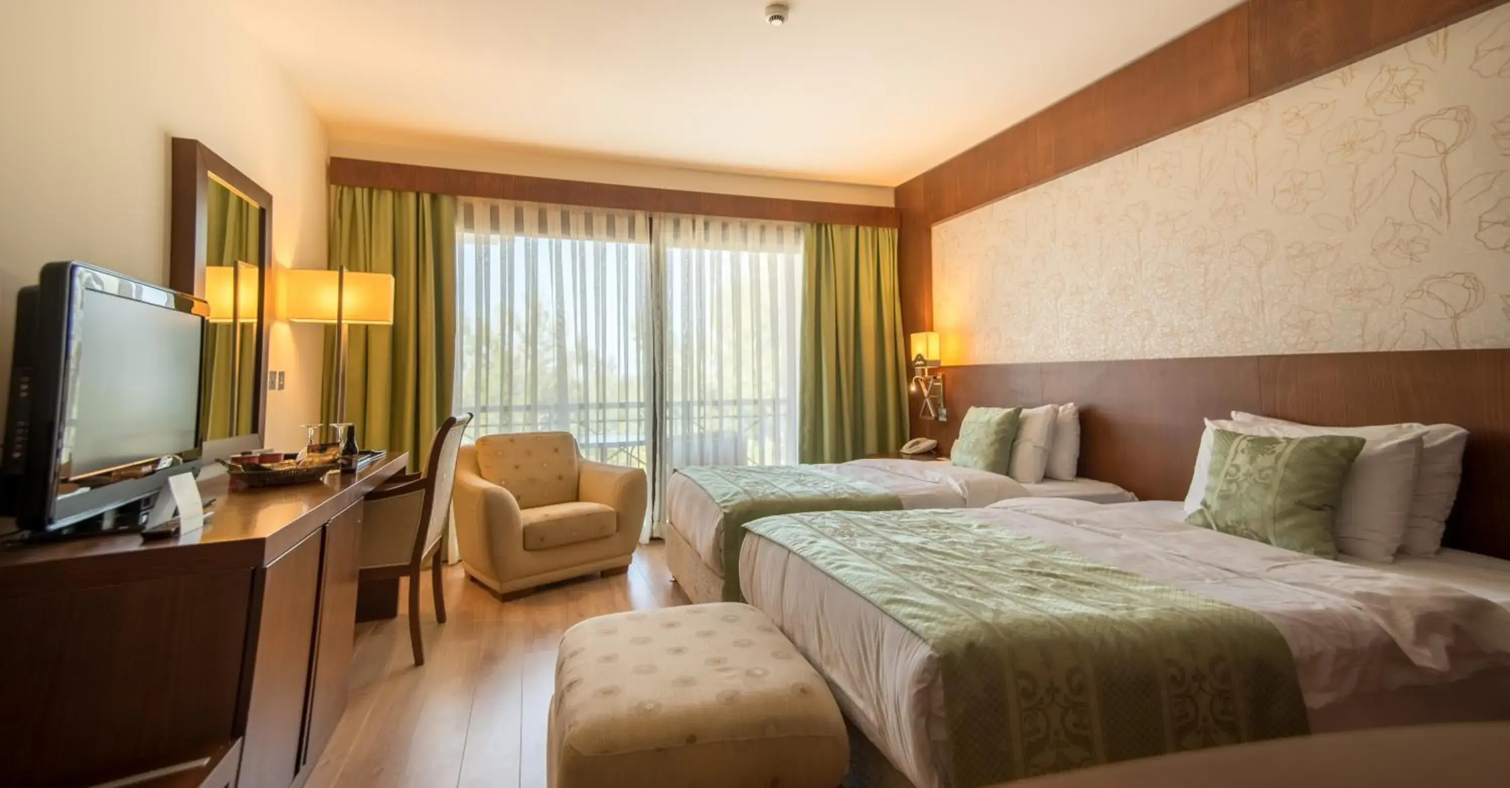 Standard Room with Sea View - single occupancy in Korineum Golf & Beach Resort Standard Room with Sea View - single occupancy in Korineum Golf & Beach Resort