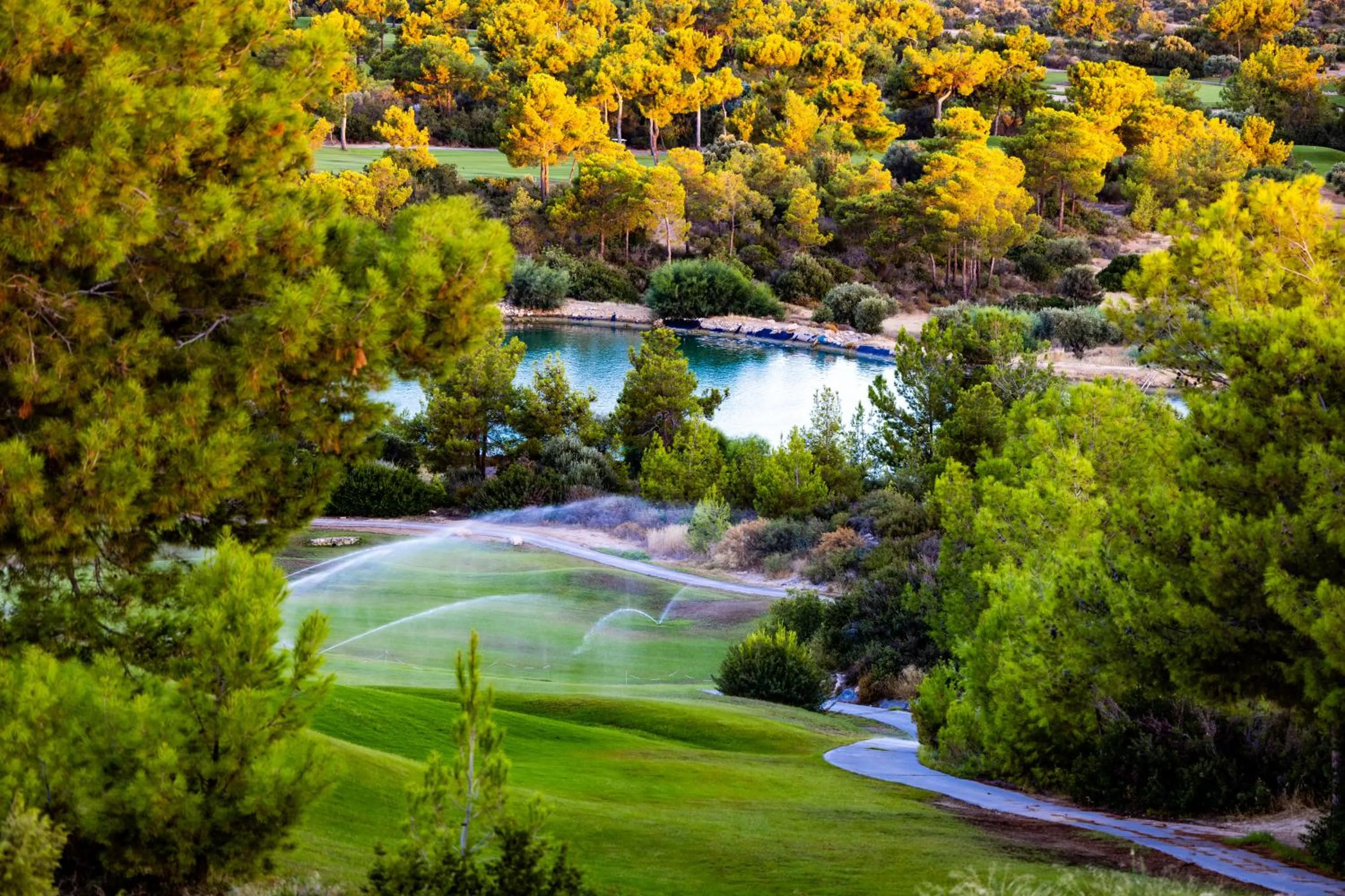 Golfcourse in Korineum Golf & Beach Resort
