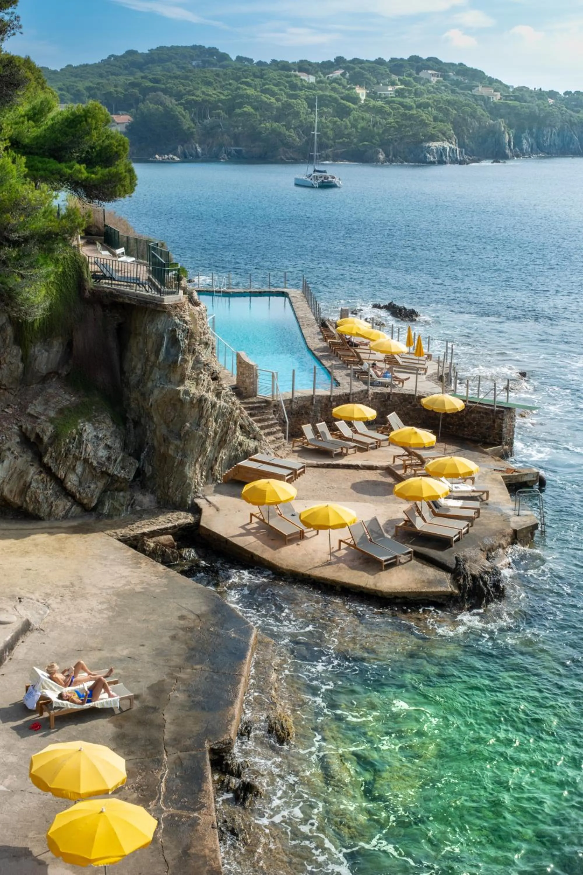 Résidence hôtelière Le Provençal à Giens - Bord de mer