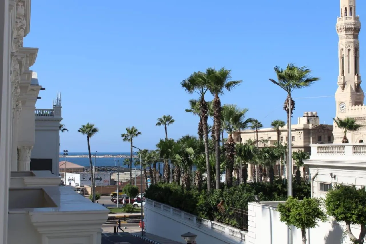 Sea view in Royal Jewel Al Raml Hotel