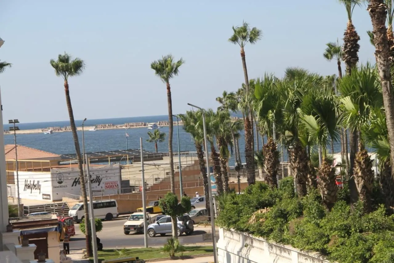 Sea view in Royal Jewel Al Raml Hotel