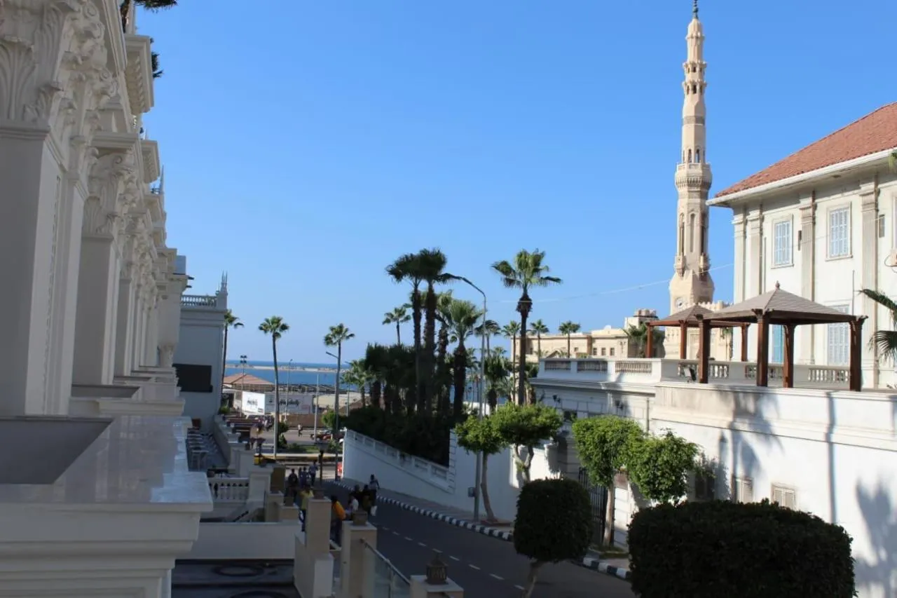 Bird's eye view in Royal Jewel Al Raml Hotel