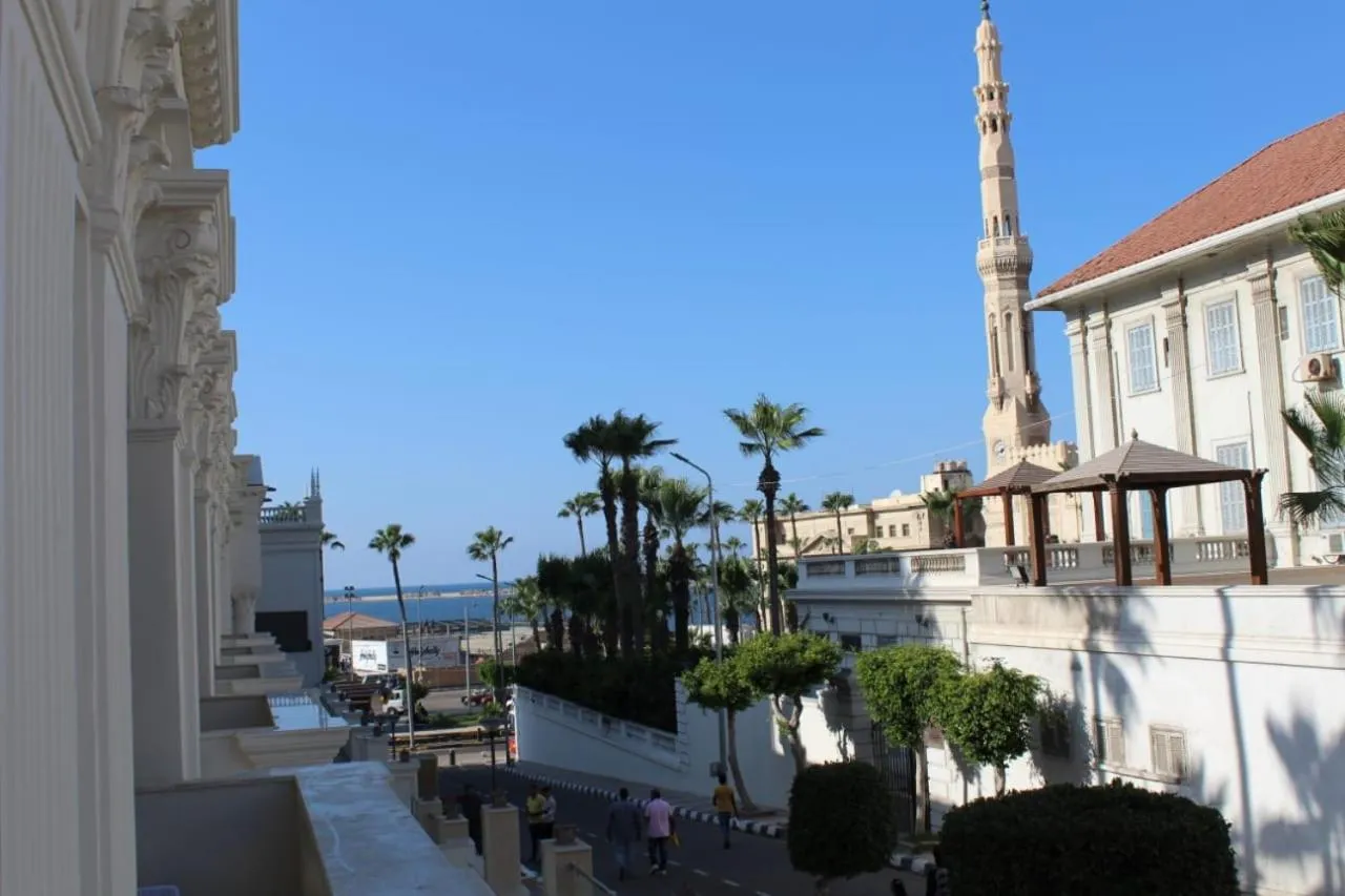 Sea view in Royal Jewel Al Raml Hotel