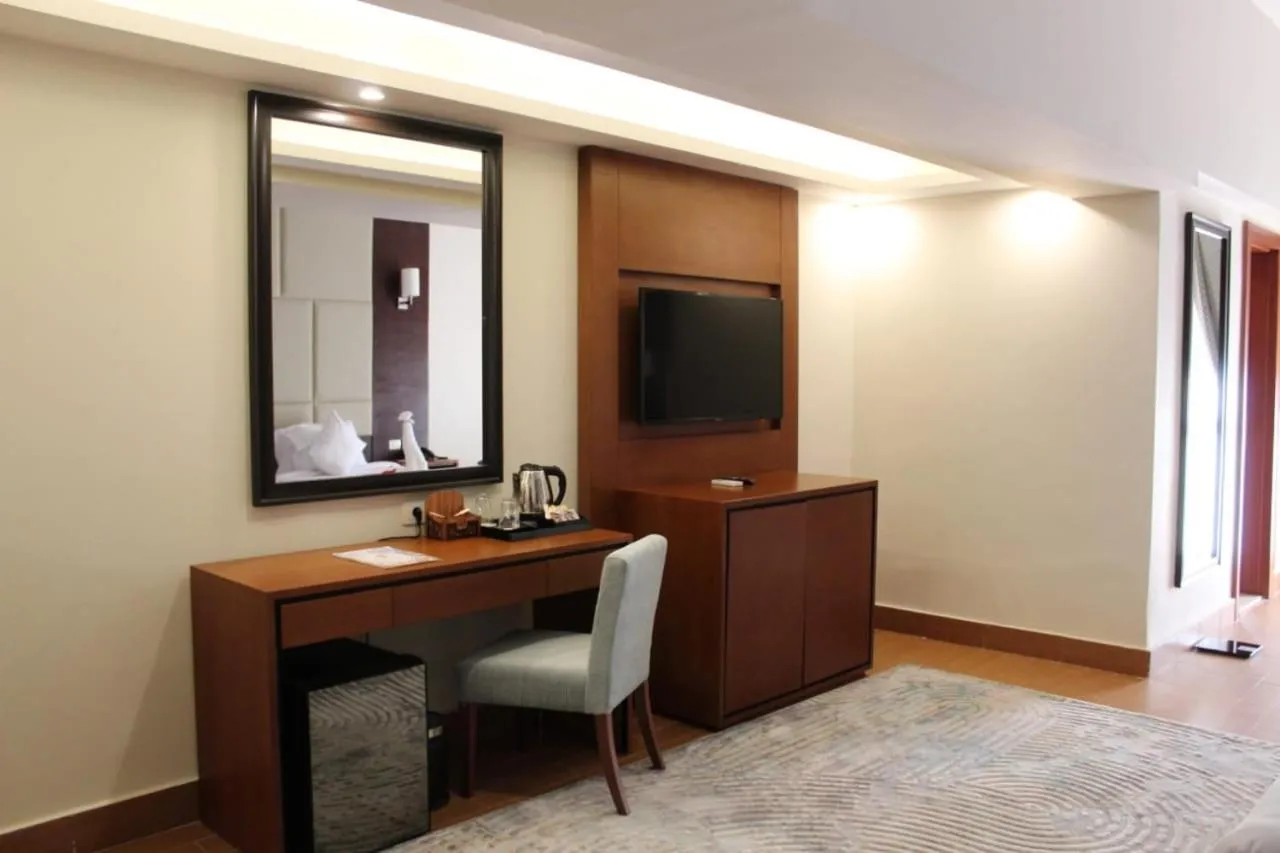 Bedroom in Royal Jewel Al Raml Hotel