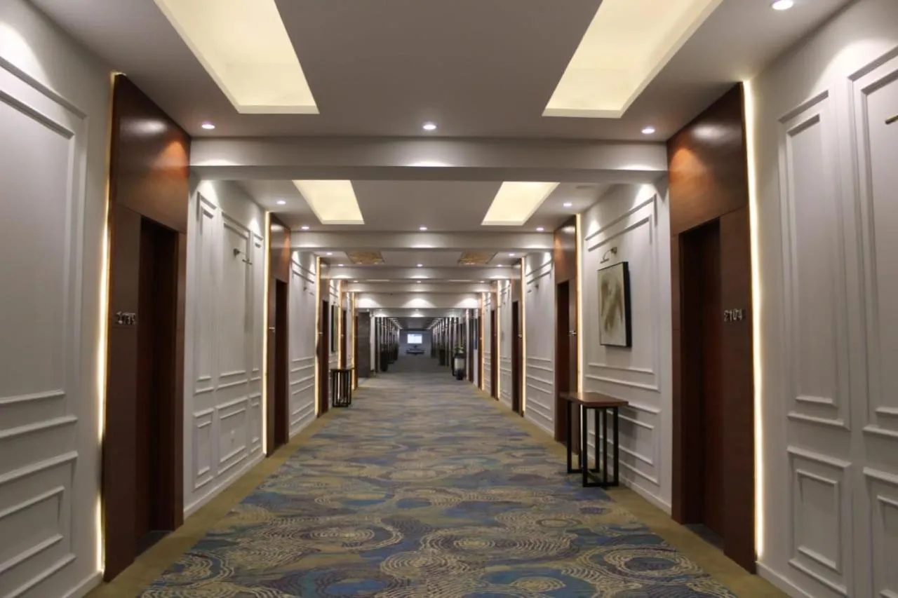 Balcony/Terrace in Royal Jewel Al Raml Hotel