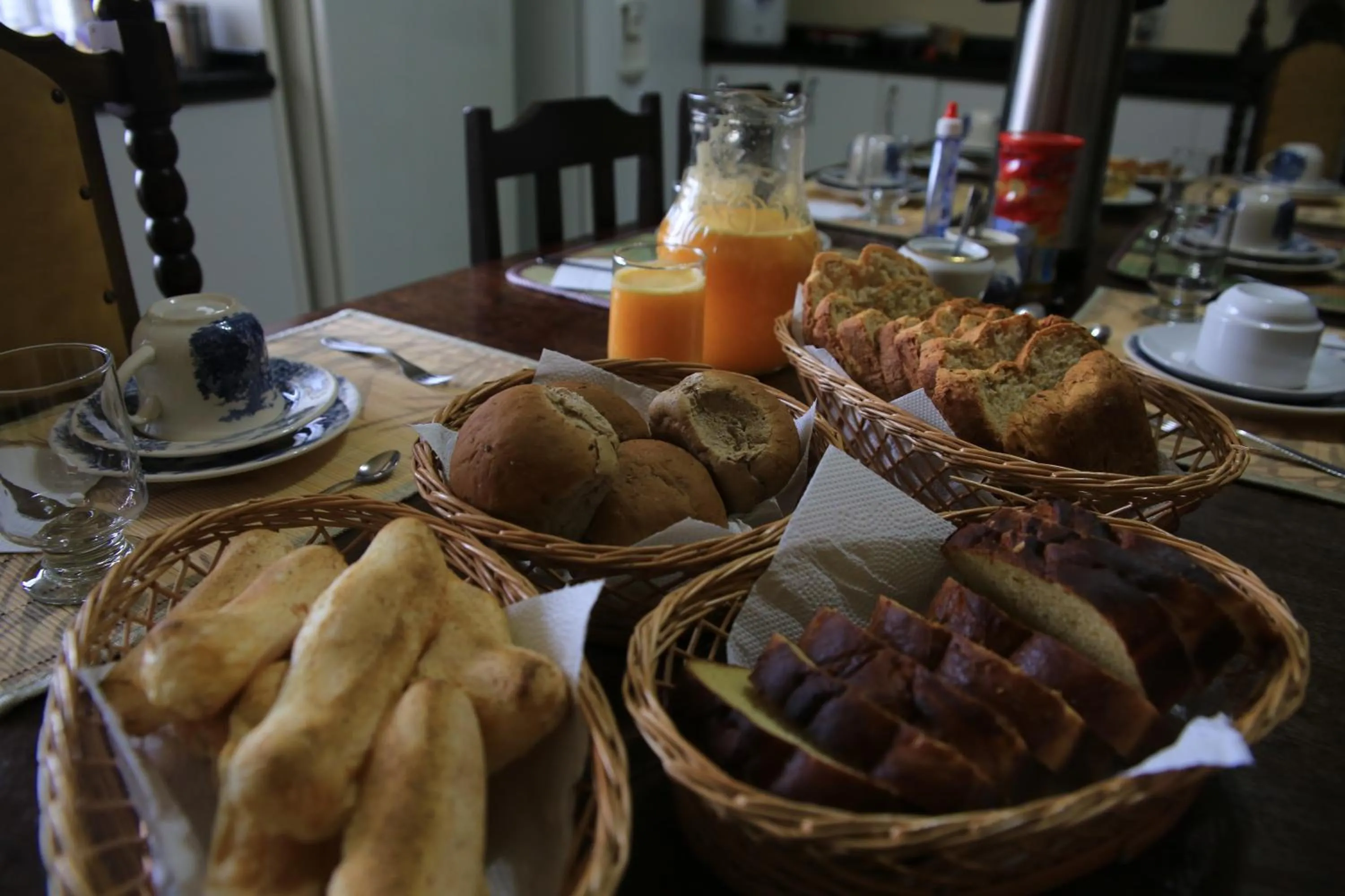Food close-up in Pousada Kaluana