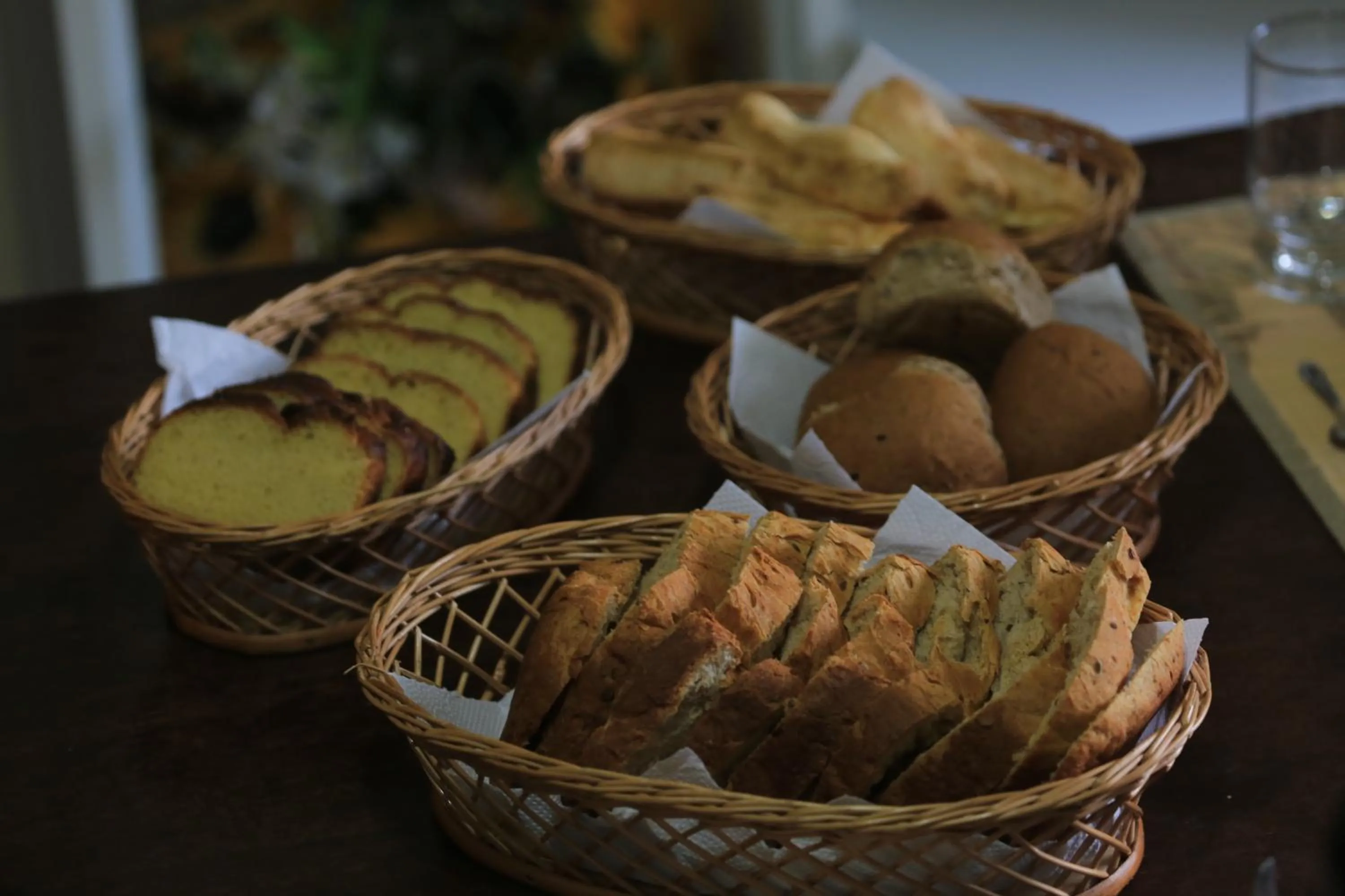 Food in Pousada Kaluana