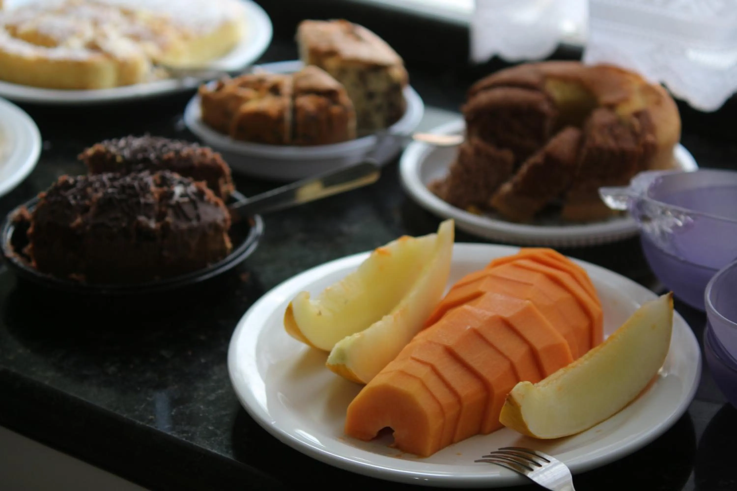 Food close-up in Pousada Kaluana