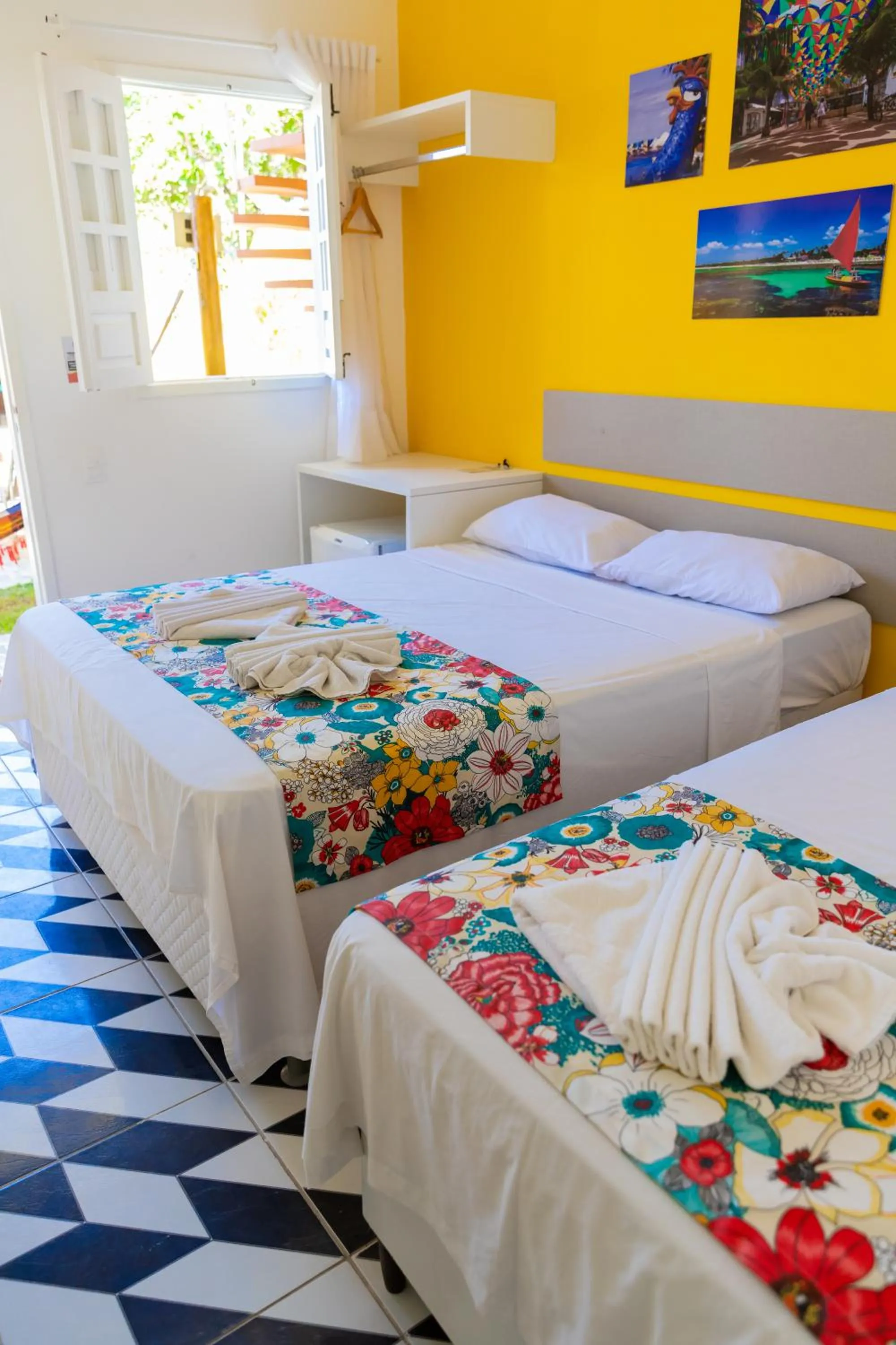 Bedroom, Bed in Pousada Summer Beach by AFT