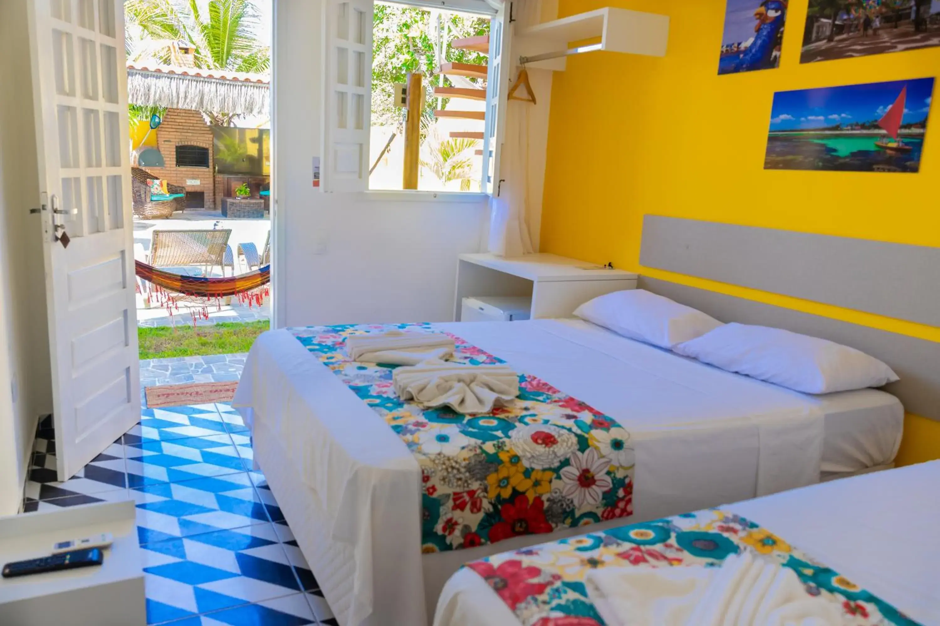 Quadruple Room in Pousada Summer Beach by AFT Quadruple Room in Pousada Summer Beach by AFT