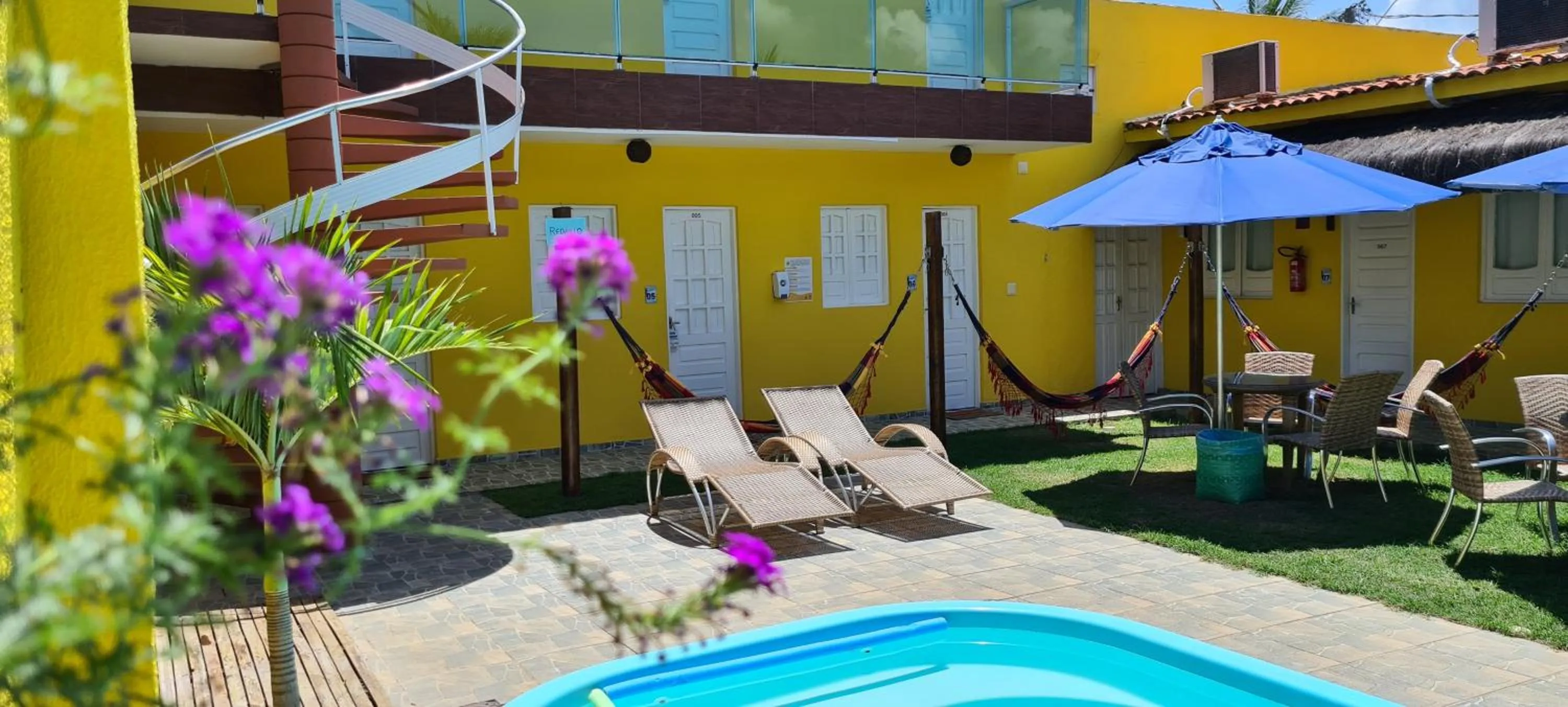 Day in Pousada Summer Beach by AFT