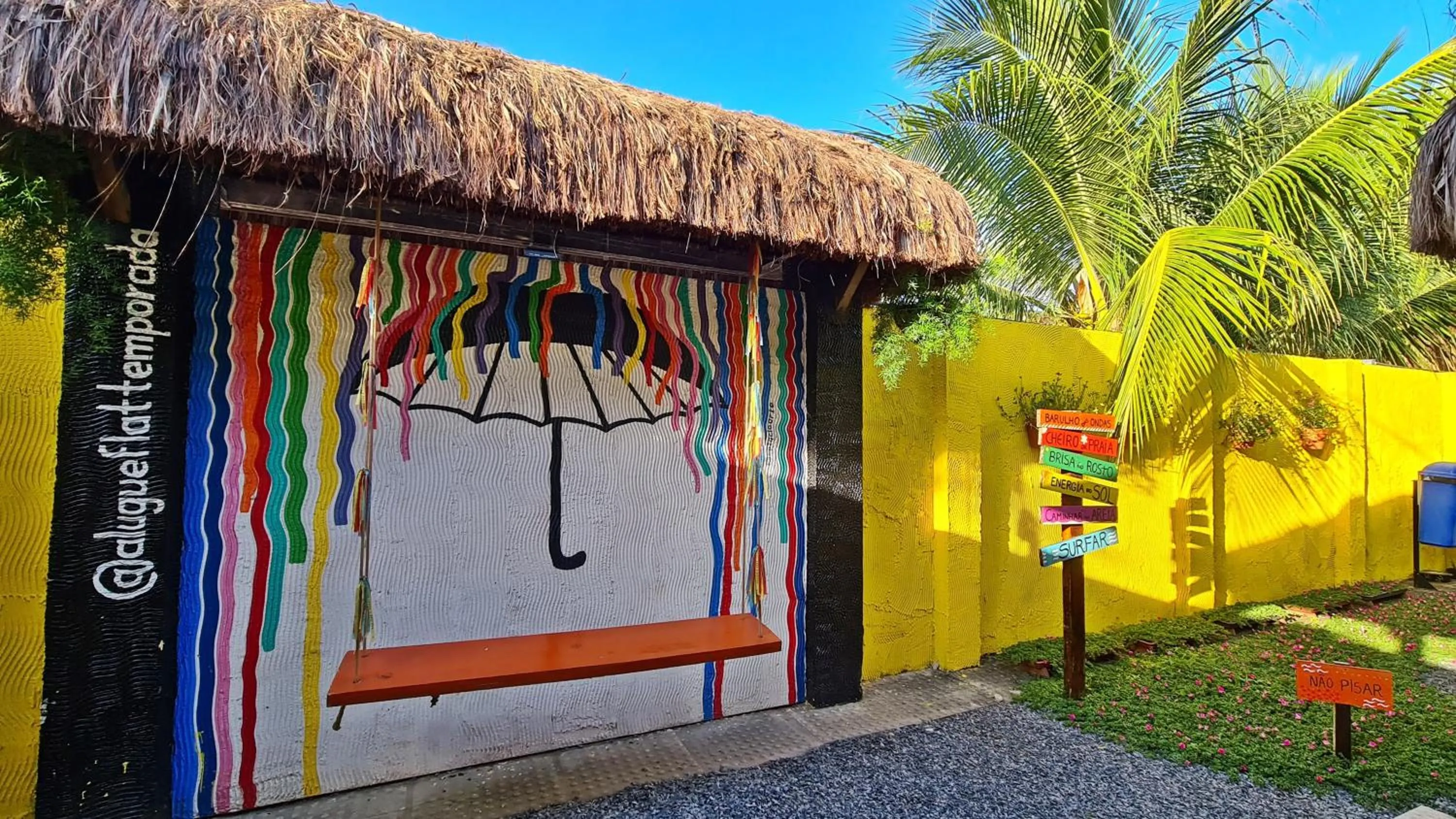 Seating area in Pousada Summer Beach by AFT