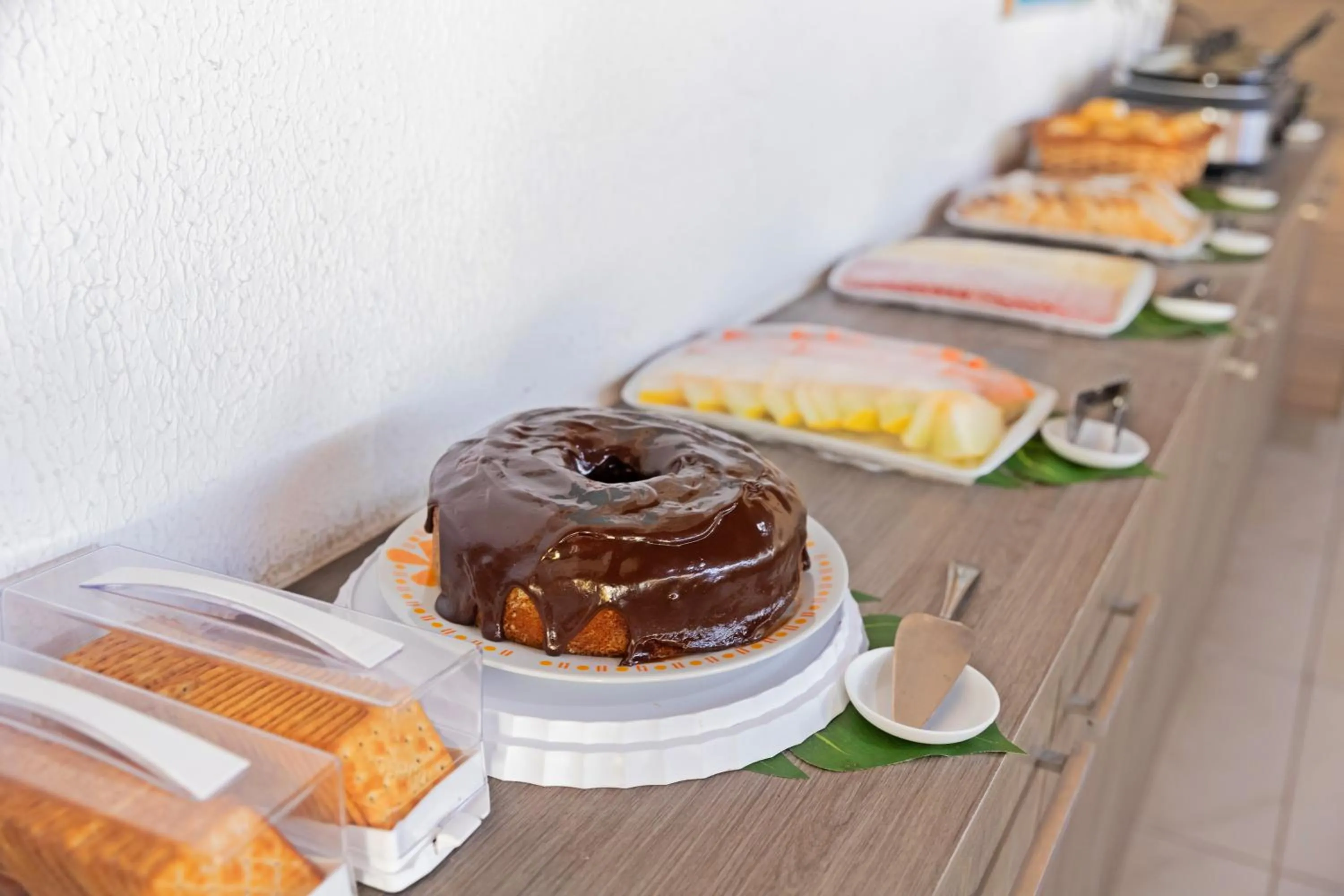 Breakfast in Pousada Summer Beach by AFT