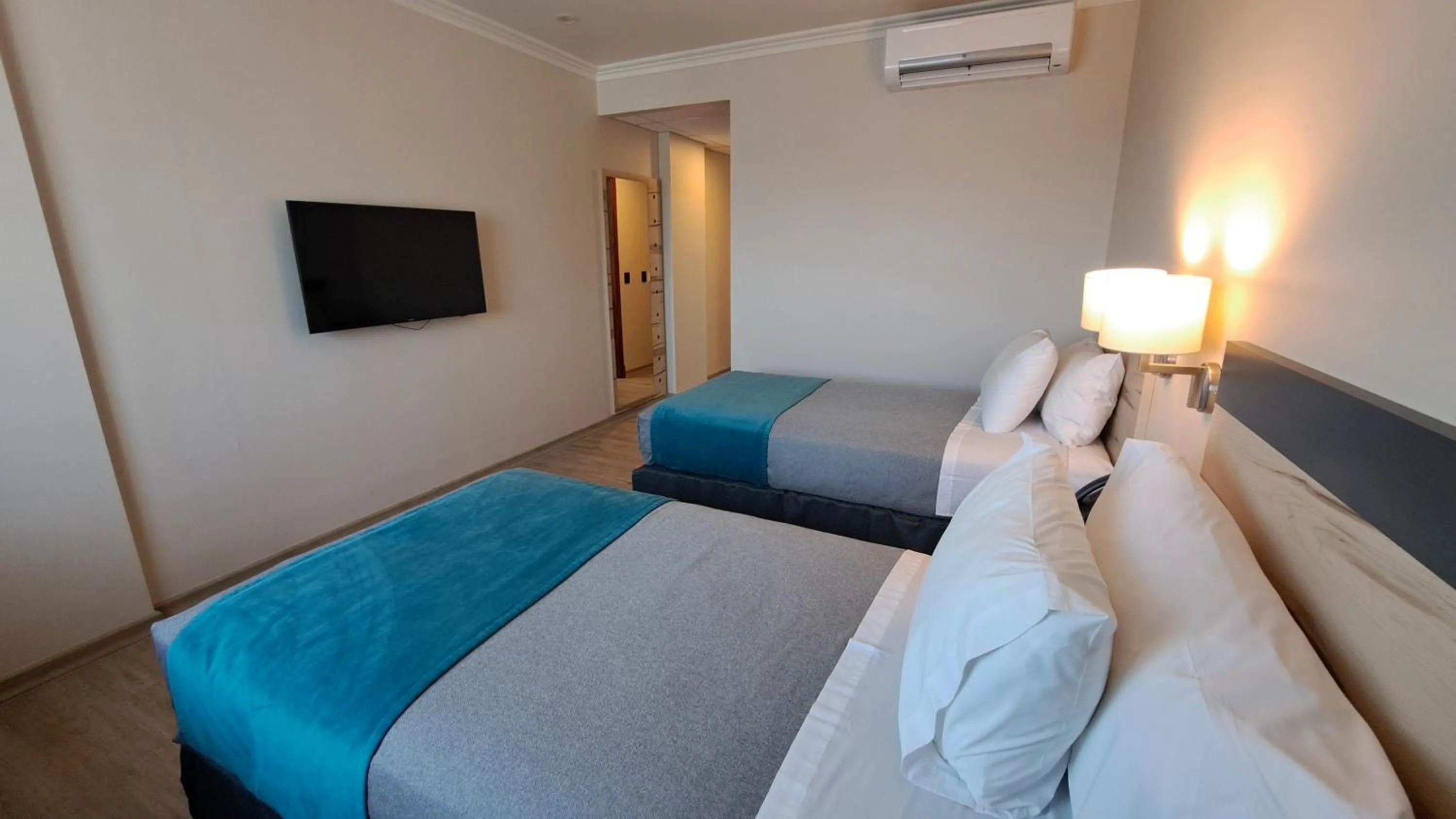 Bedroom, Bed in Hotel Diego de Almagro Temuco Express