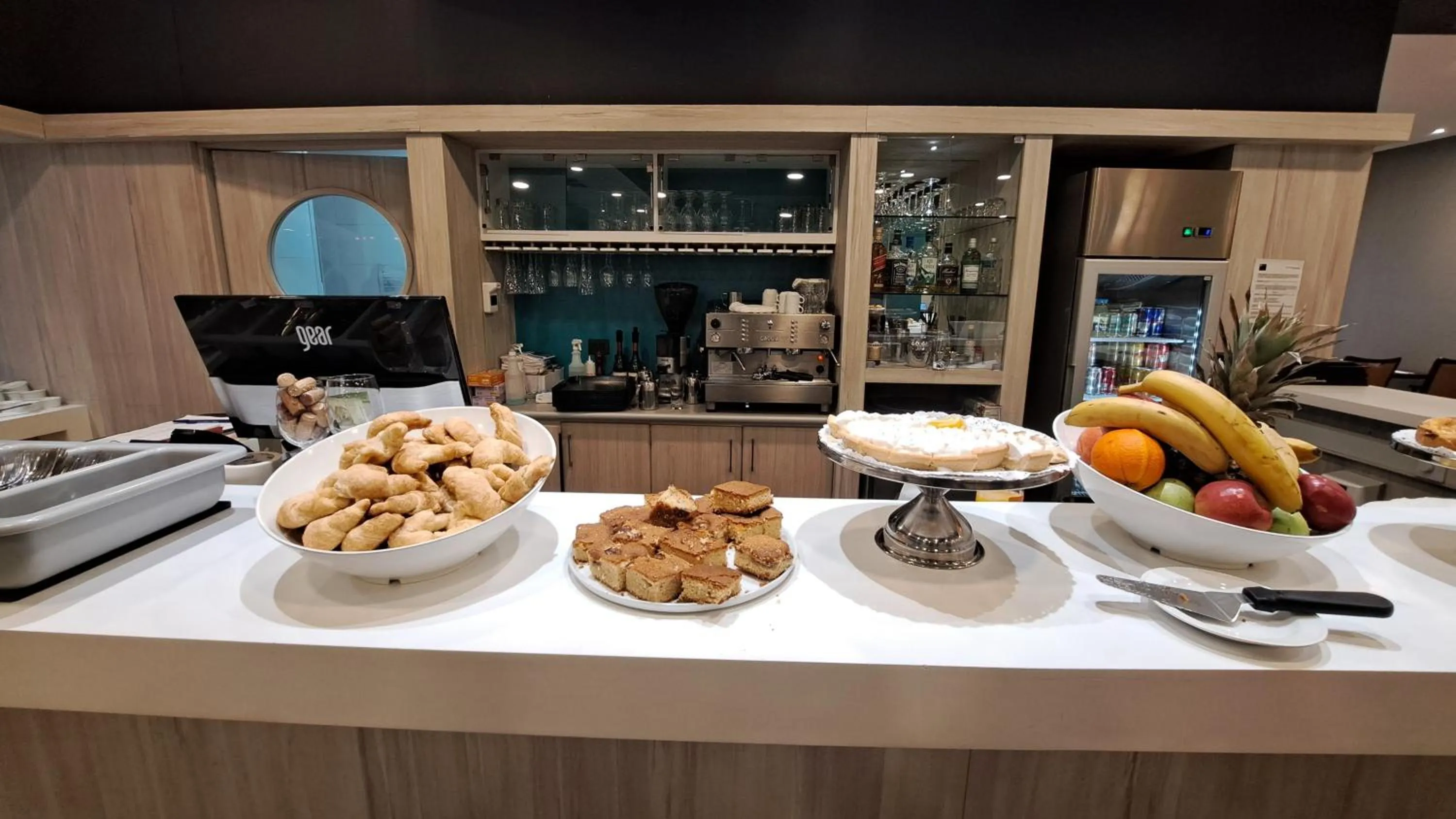 Breakfast in Hotel Diego de Almagro Temuco Express