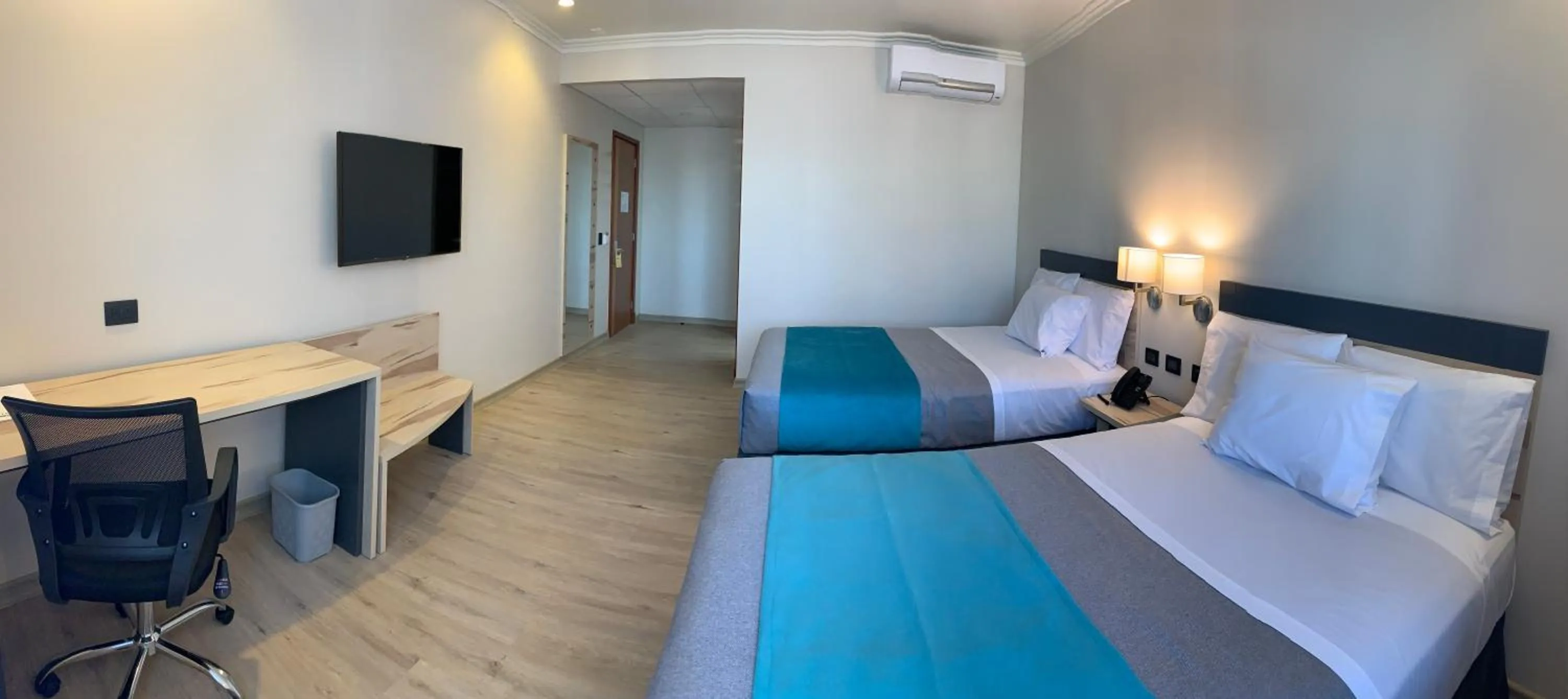 Bed in Hotel Diego de Almagro Temuco Express