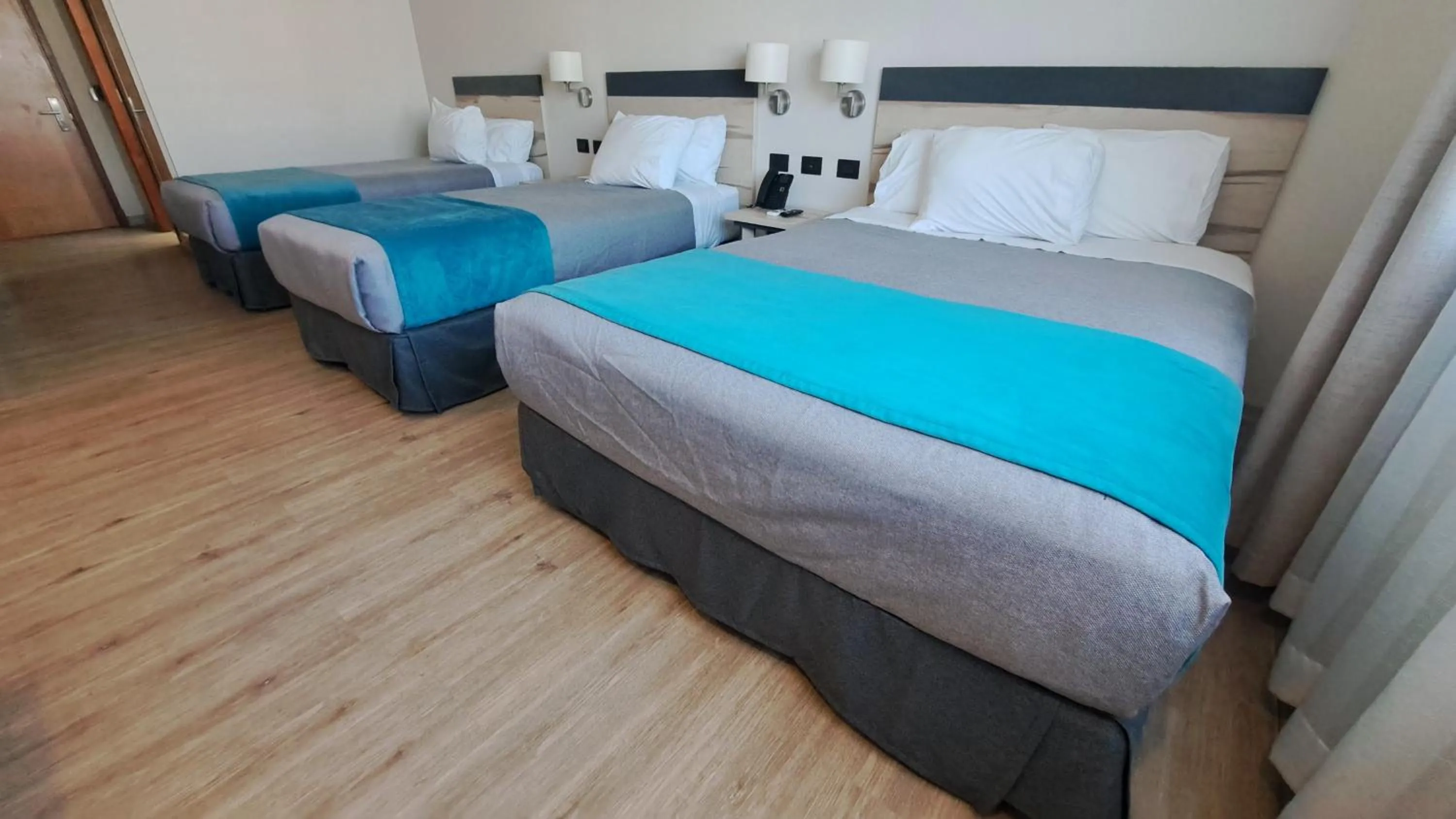 Bedroom, Bed in Hotel Diego de Almagro Temuco Express