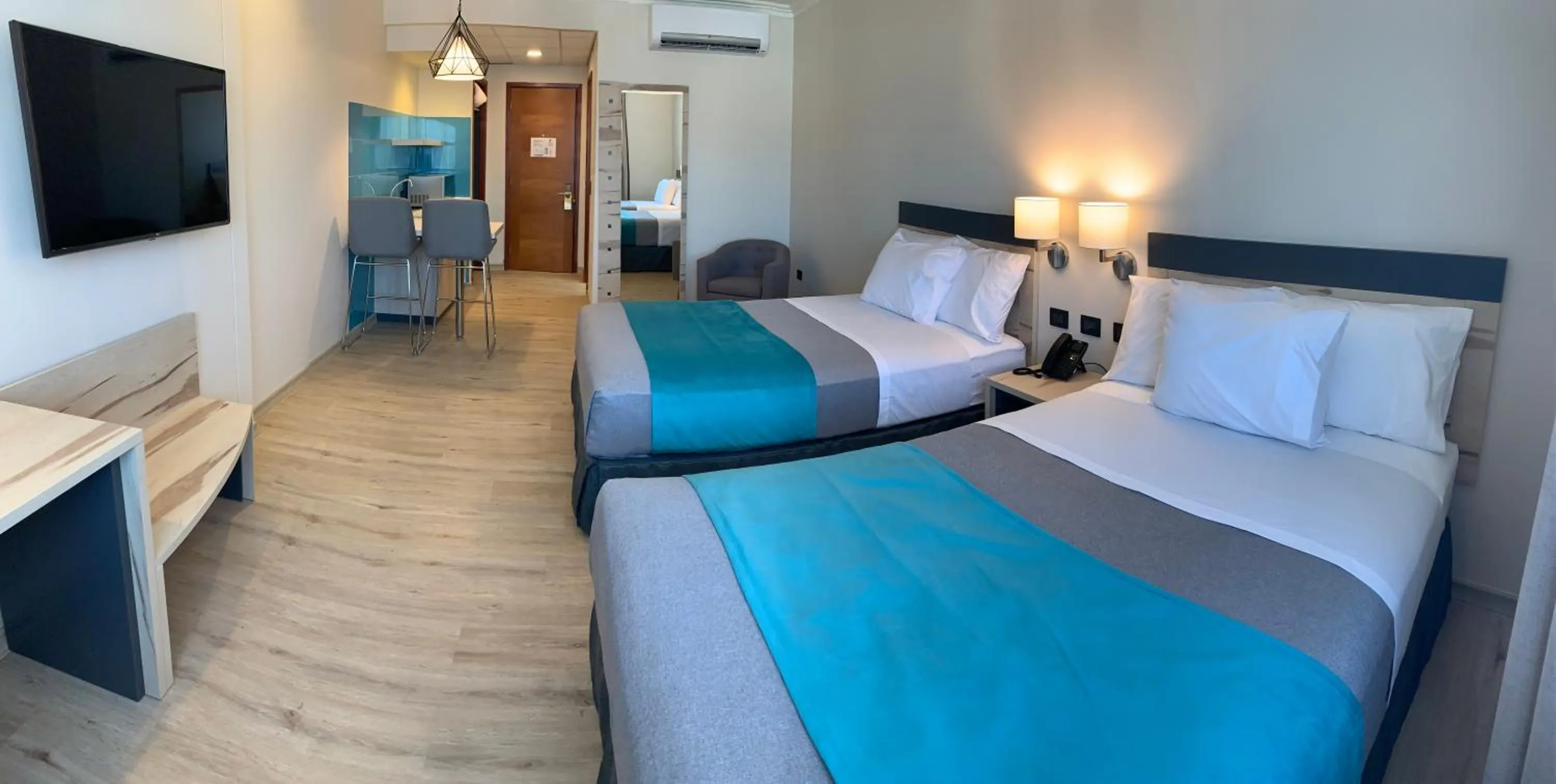 Bed in Hotel Diego de Almagro Temuco Express