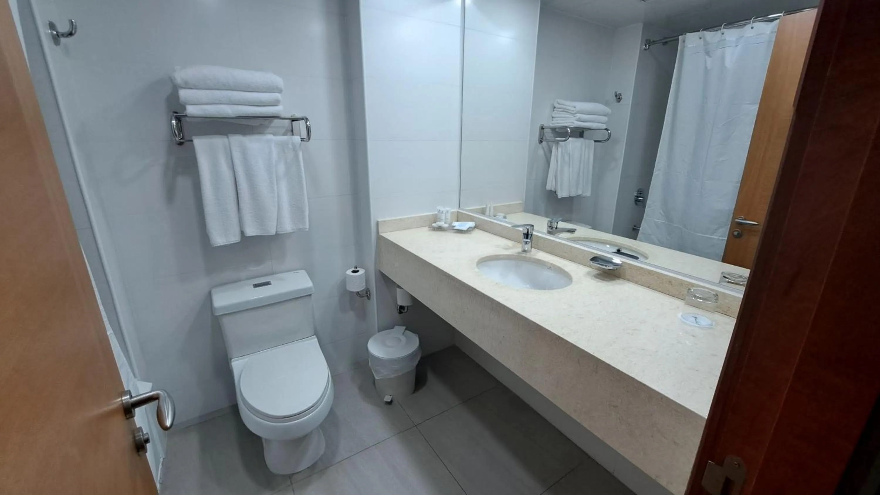 Bathroom in Hotel Diego de Almagro Temuco Express