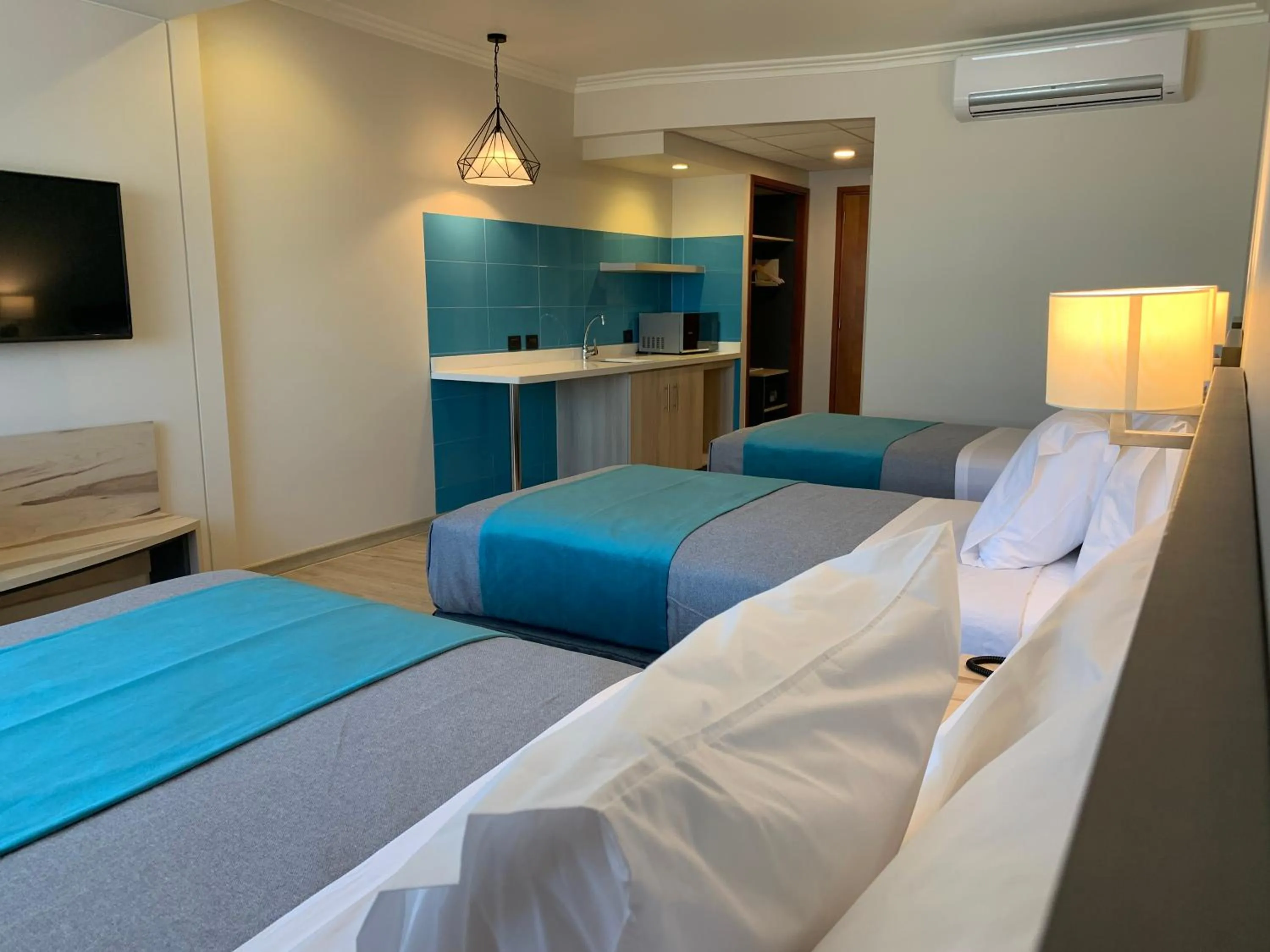 Bed in Hotel Diego de Almagro Temuco Express