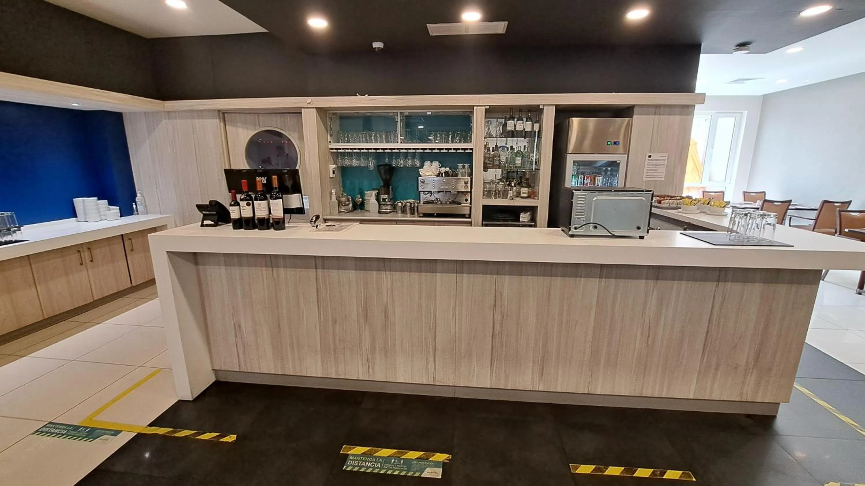 Restaurant/places to eat in Hotel Diego de Almagro Temuco Express