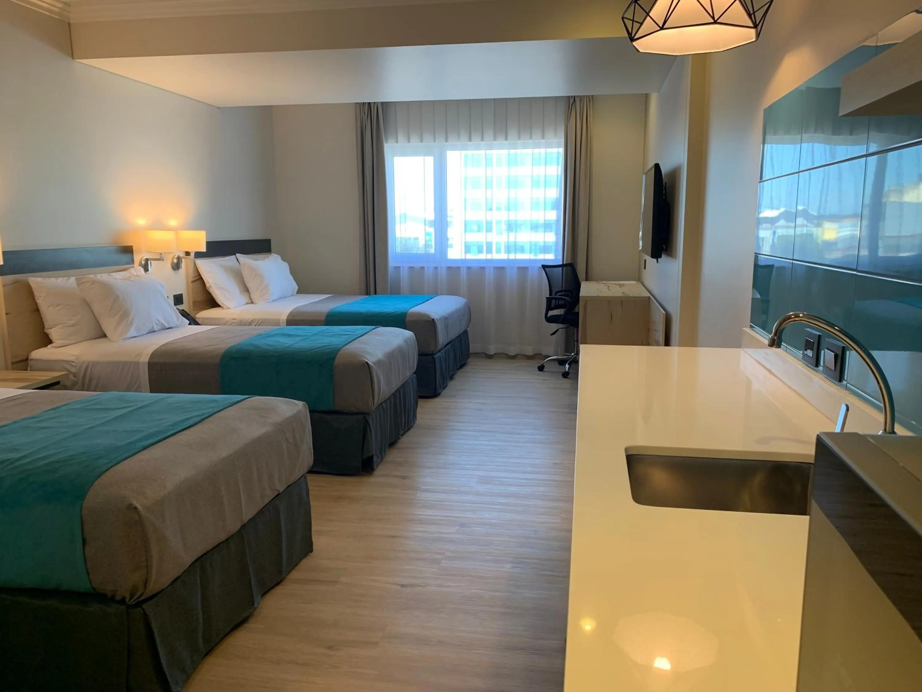 Bed in Hotel Diego de Almagro Temuco Express