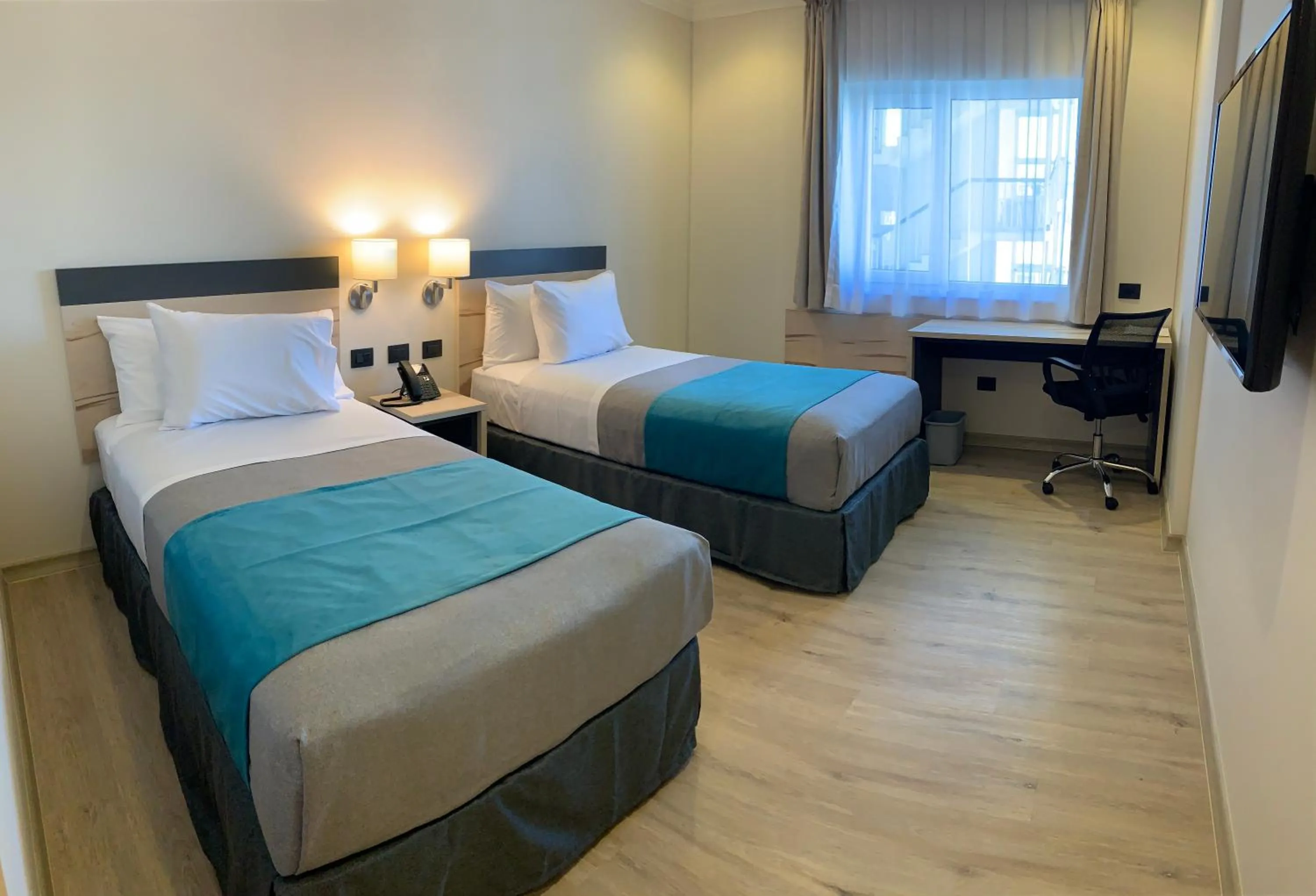 Bed in Hotel Diego de Almagro Temuco Express