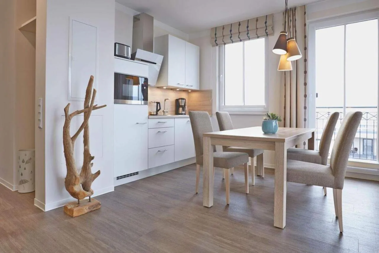 Aparthotel Waterkant Suites - Fewos am Meer mit SPA